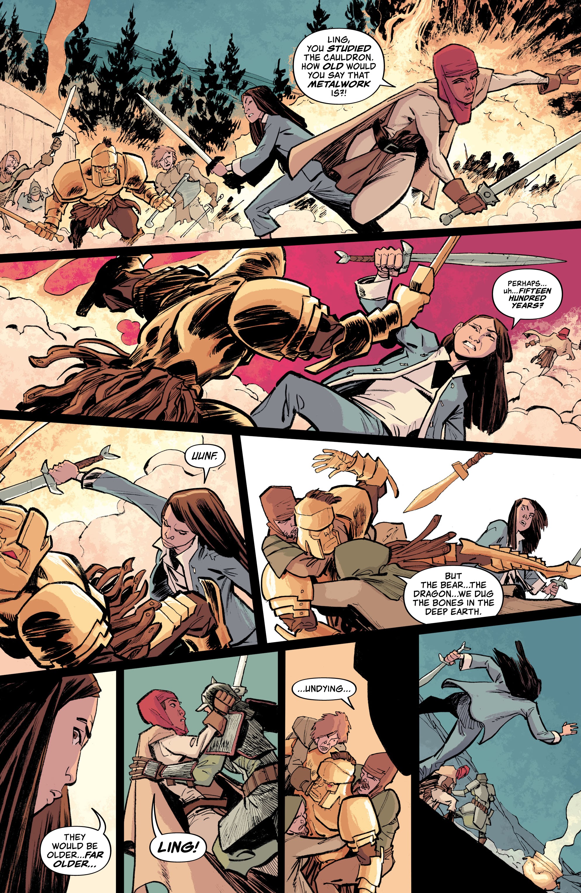 Read online Compass (2021) comic -  Issue #5 - 17