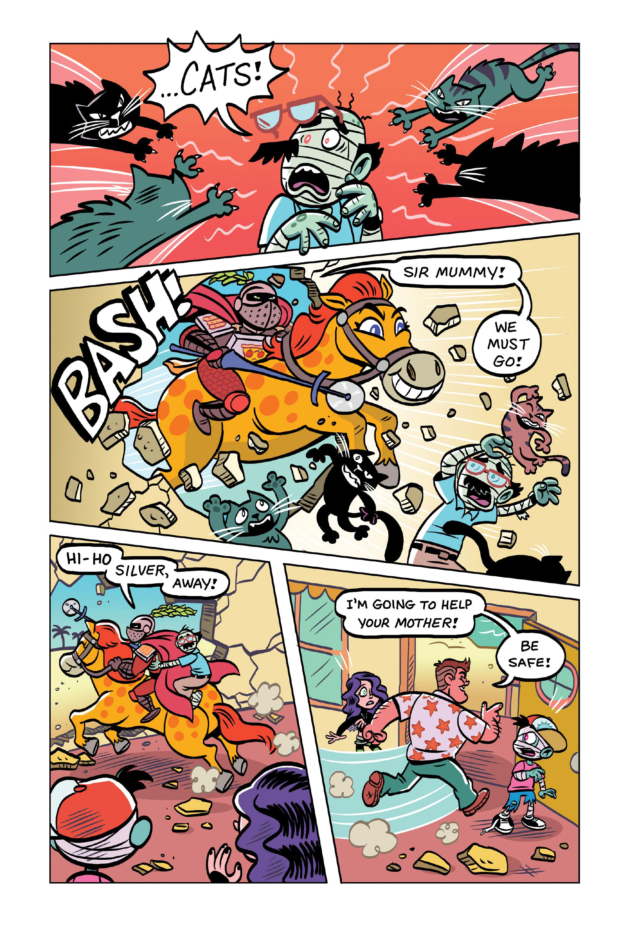 Read online Wrapped Up comic -  Issue # _The Complete Collection (Part 3) - 62