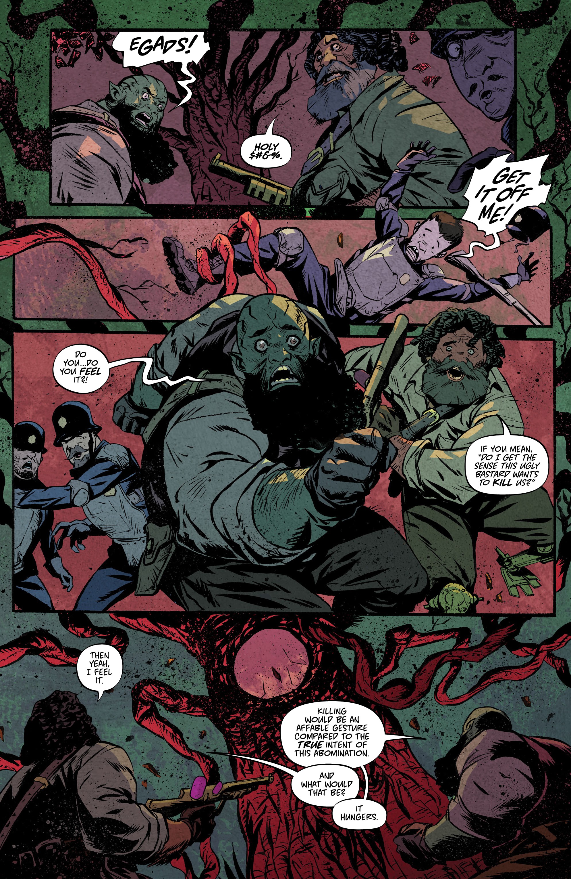 Read online Bitter Root comic -  Issue #13 - 7