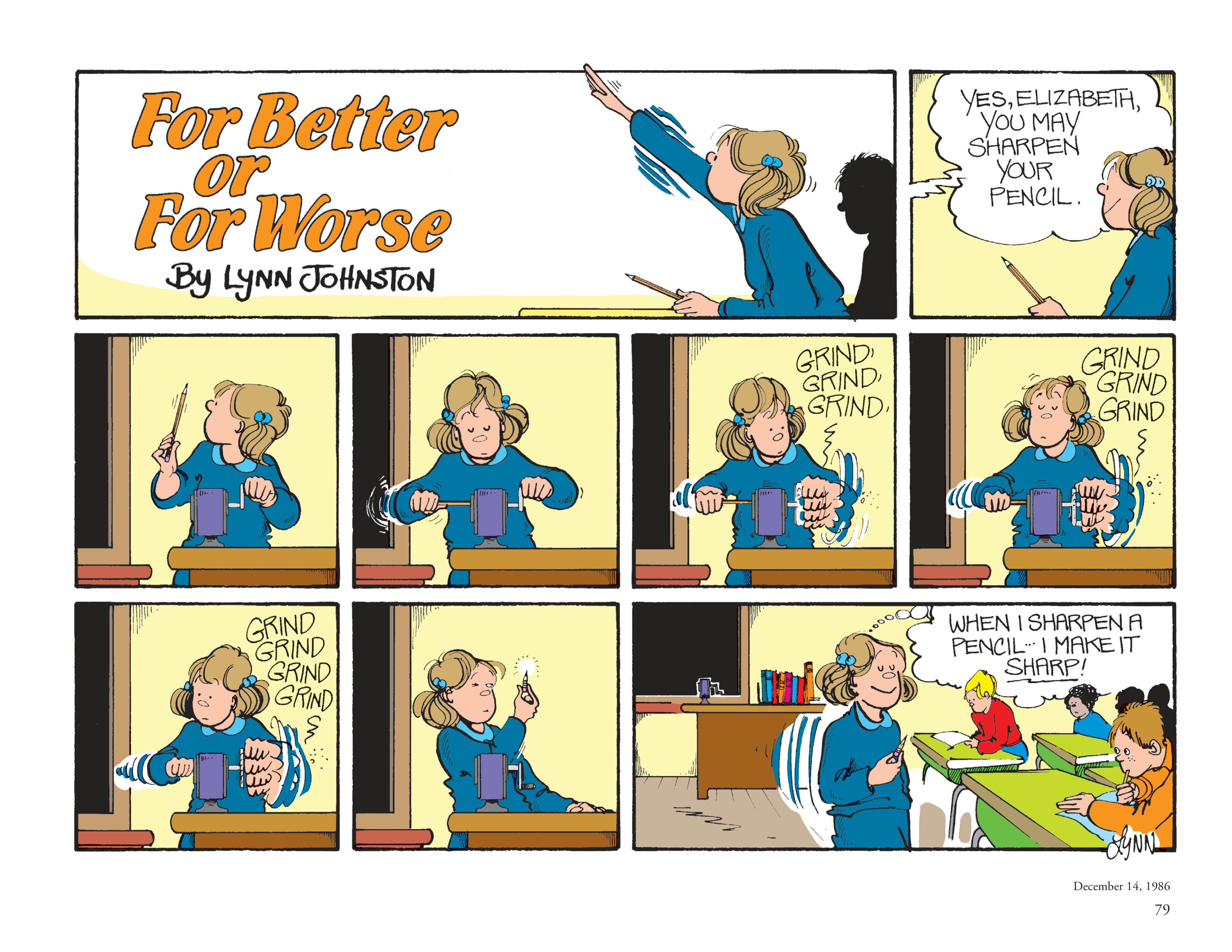 Read online For Better Or For Worse: The Complete Library comic -  Issue # TPB 3 (Part 1) - 79