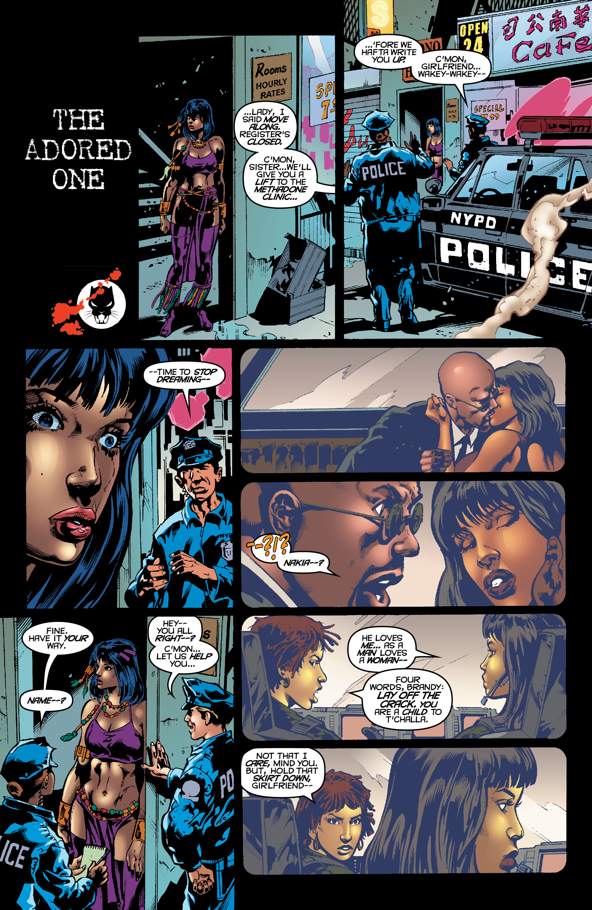 Read online Black Panther by Christopher Priest Omnibus comic -  Issue # TPB (Part 8) - 17