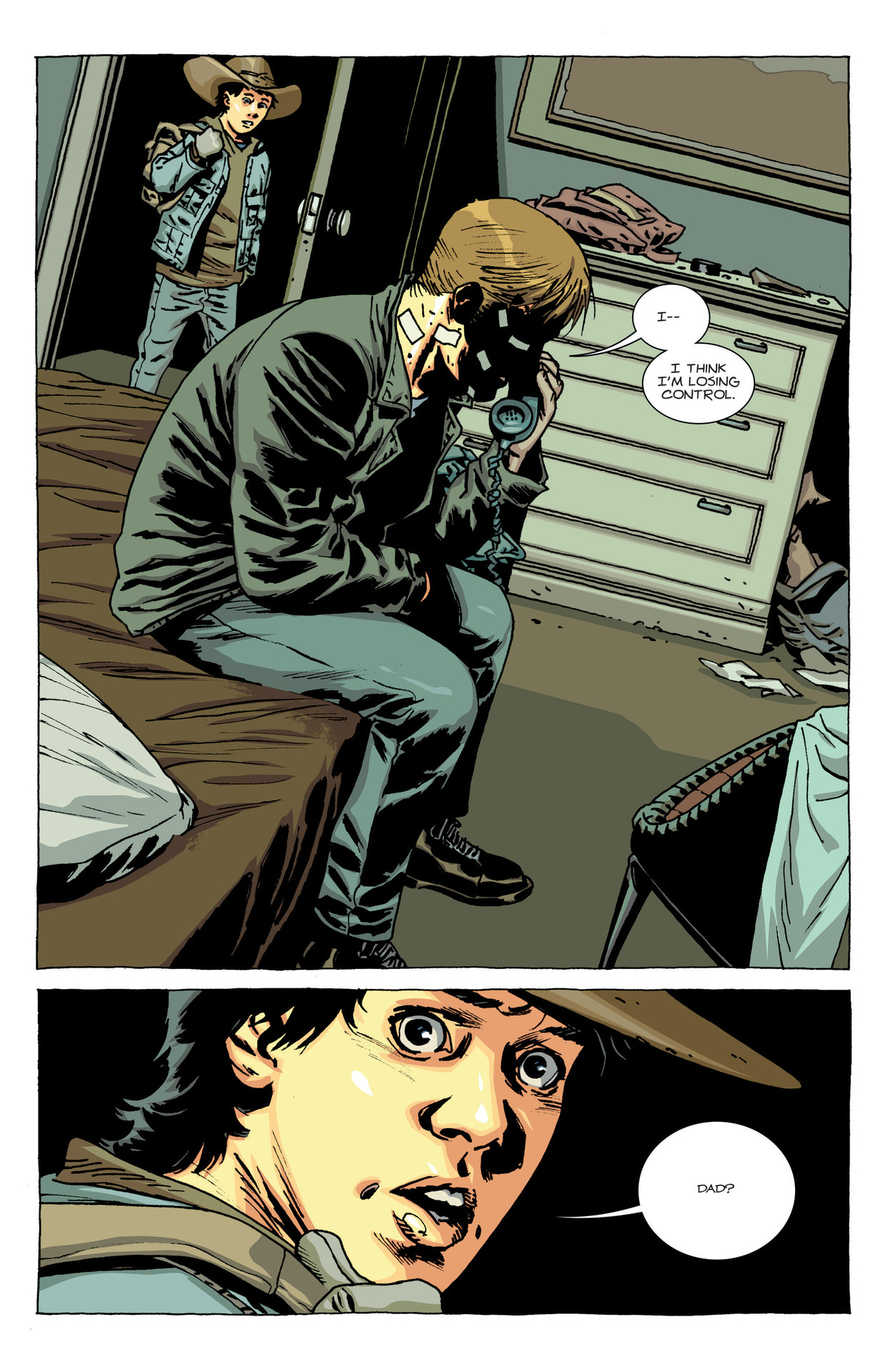 Read online The Walking Dead Deluxe comic -  Issue #76 - 23