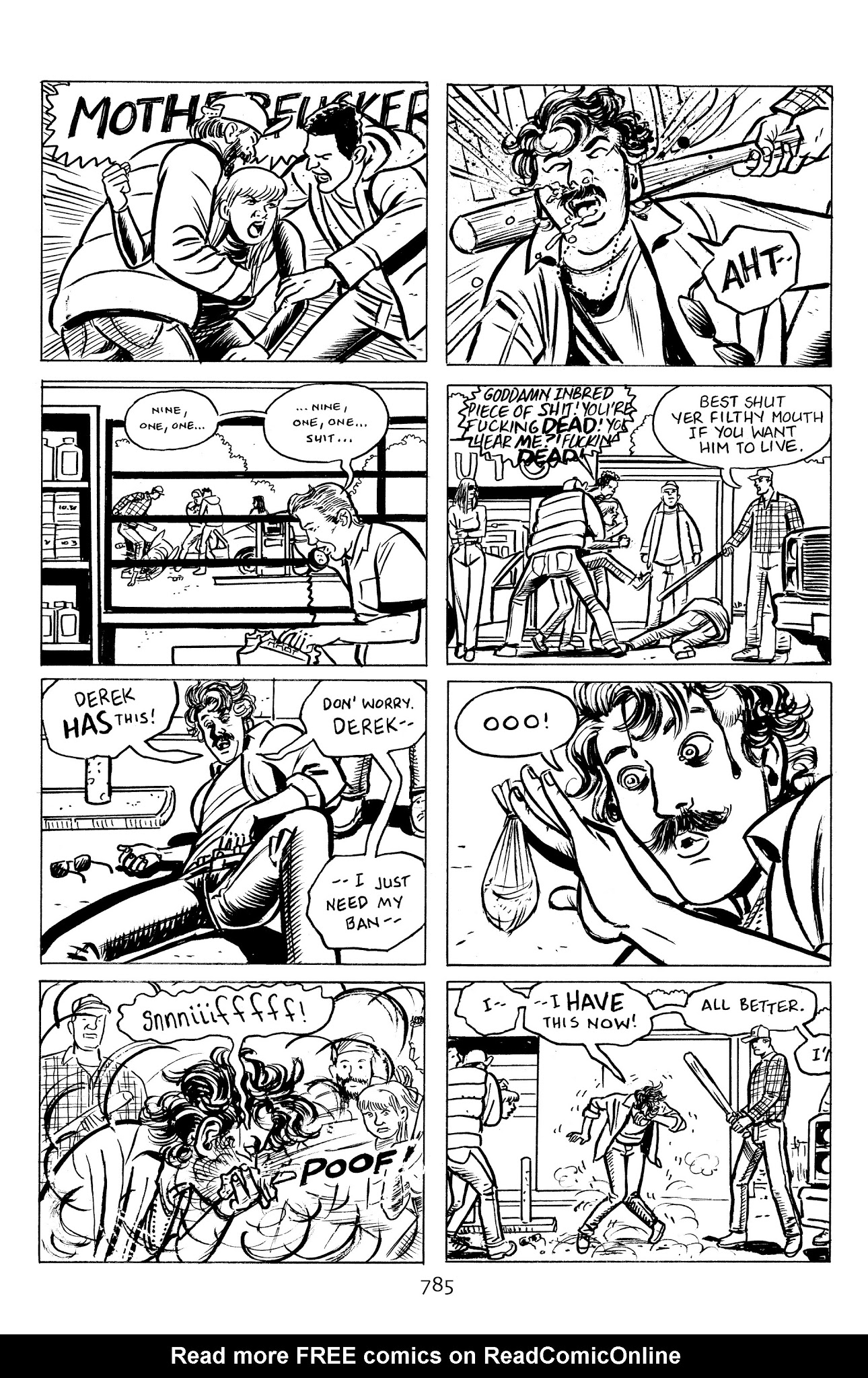 Read online Stray Bullets: Sunshine & Roses comic -  Issue #28 - 27