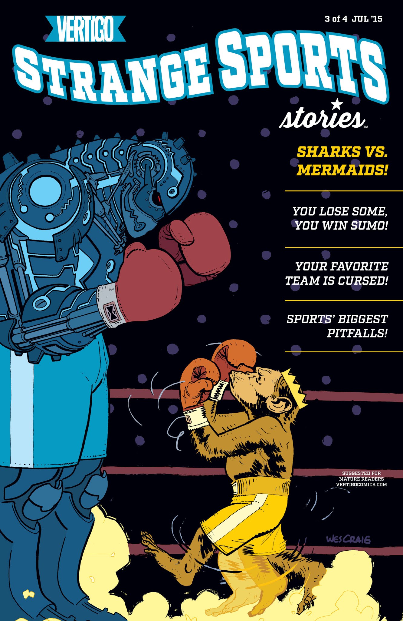 Read online Strange Sports Stories comic -  Issue #3 - 1