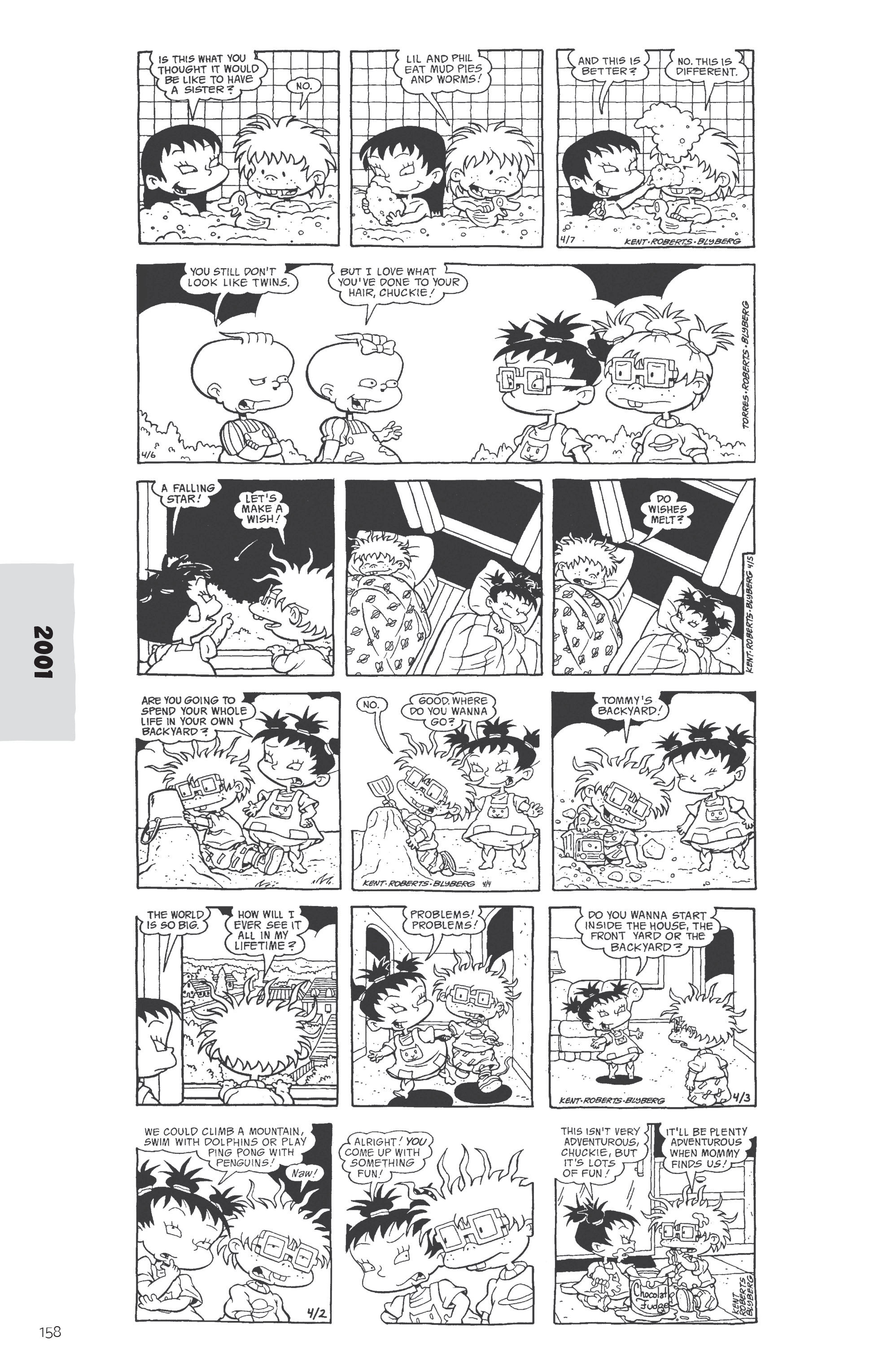 Read online Rugrats: The Newspaper Strips comic -  Issue # TPB (Part 2) - 57