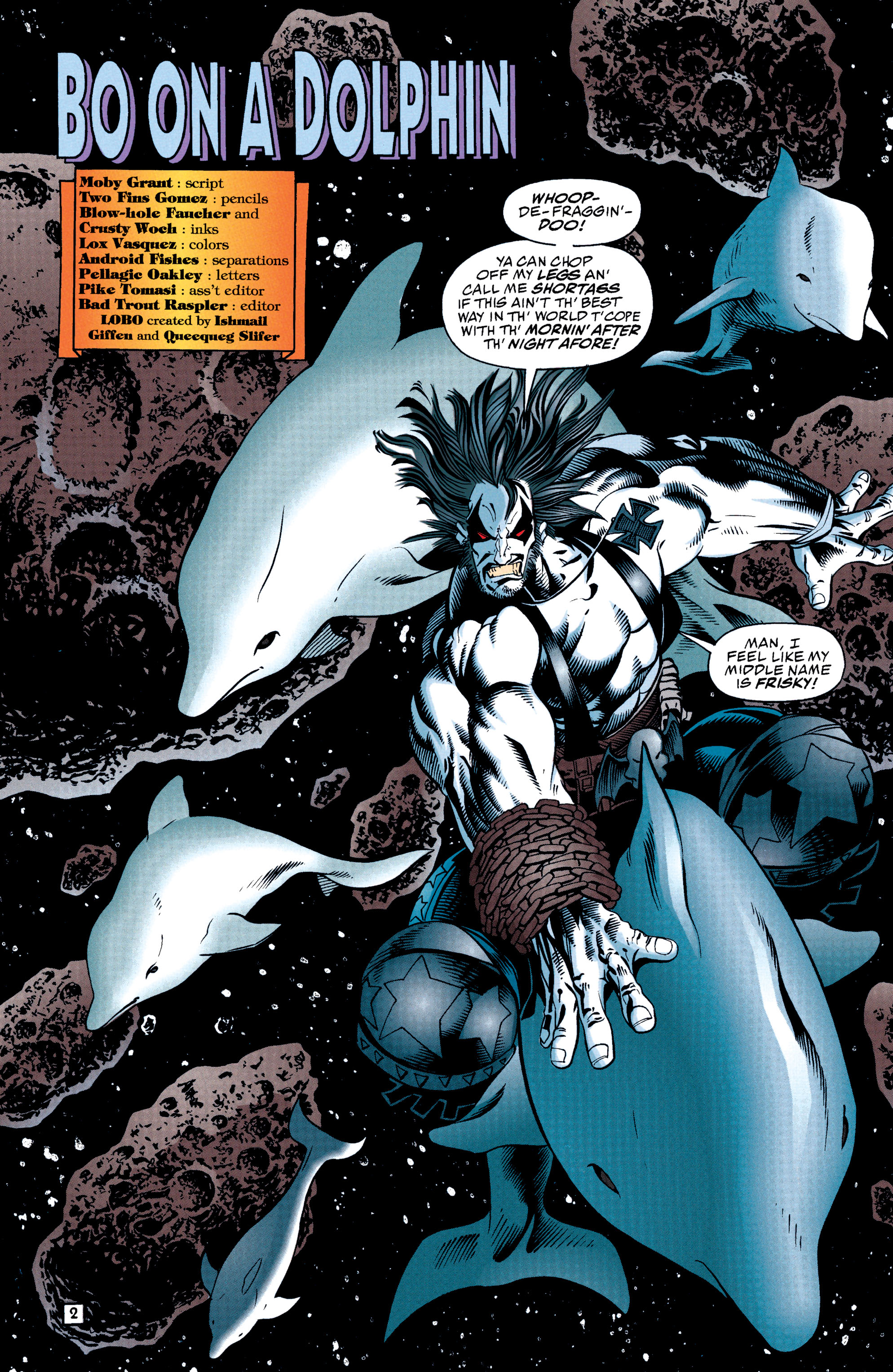 Read online Lobo (1993) comic -  Issue #34 - 3