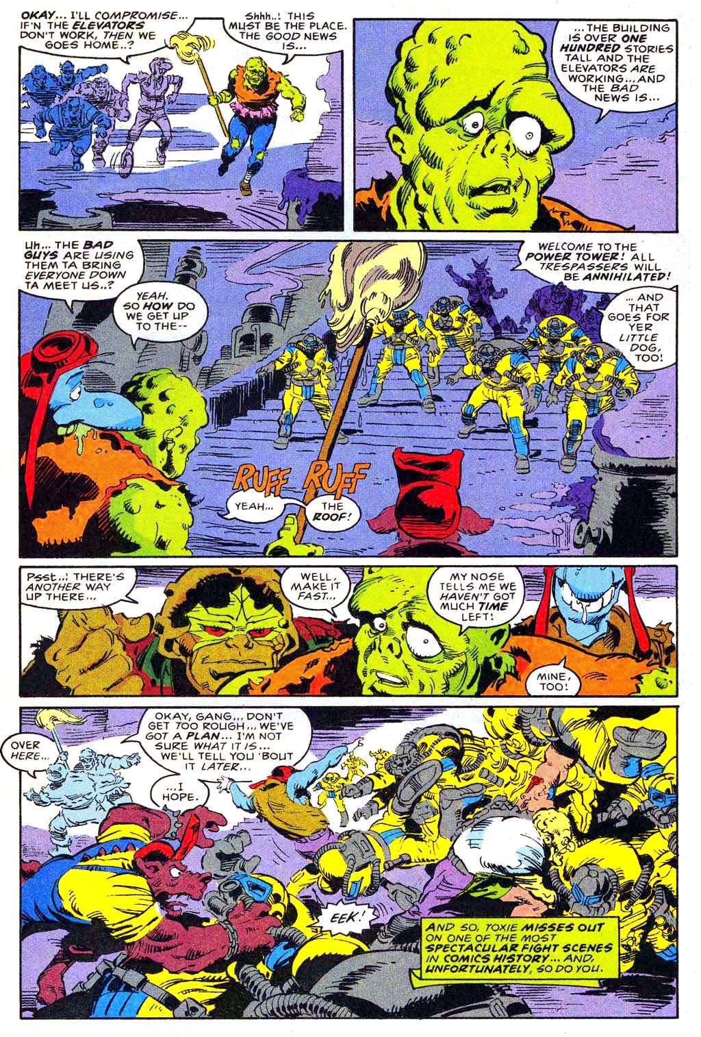Read online Toxic Crusaders comic -  Issue #2 - 15
