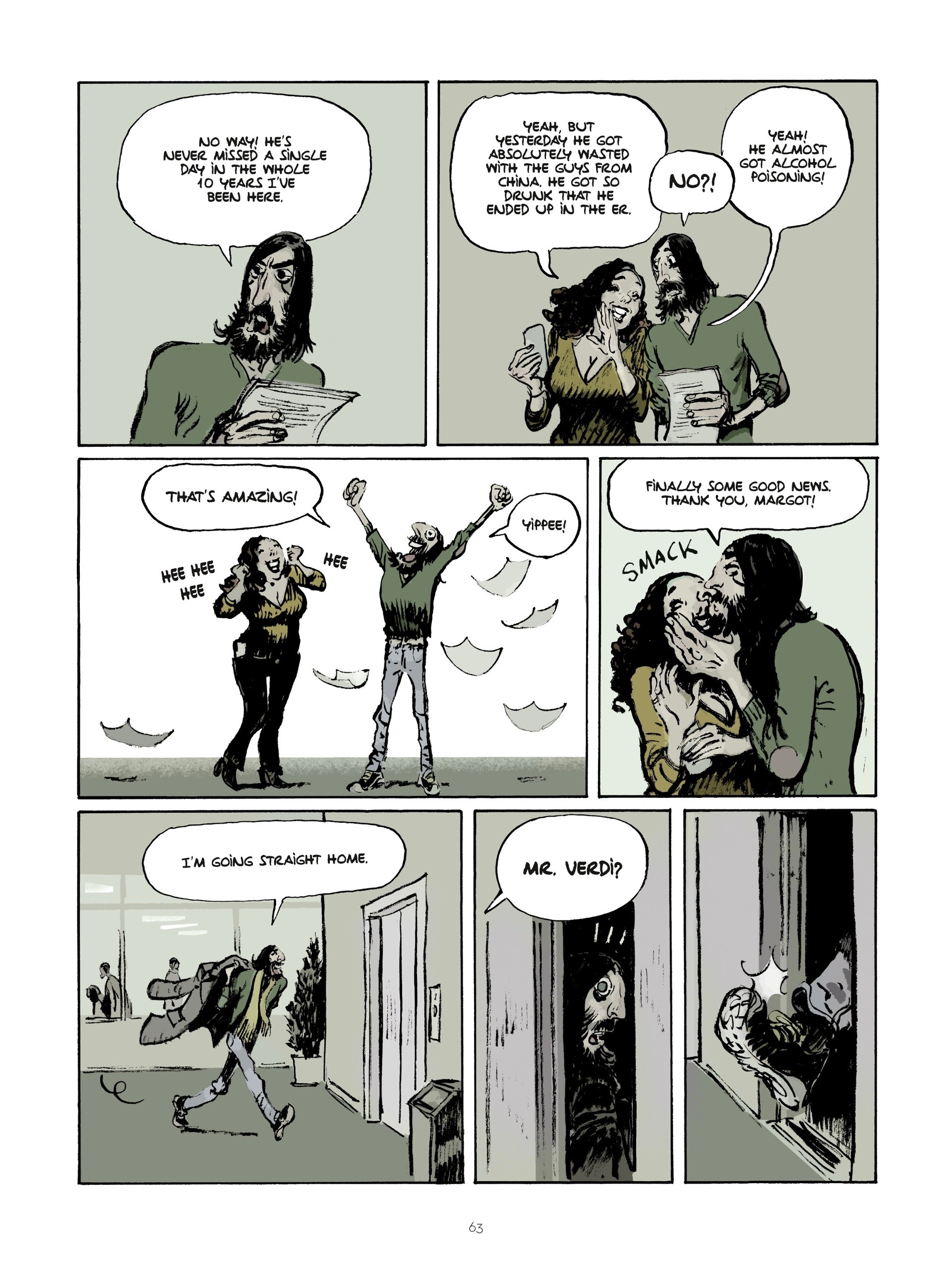 Read online Someone to Talk To comic -  Issue # TPB (Part 1) - 60