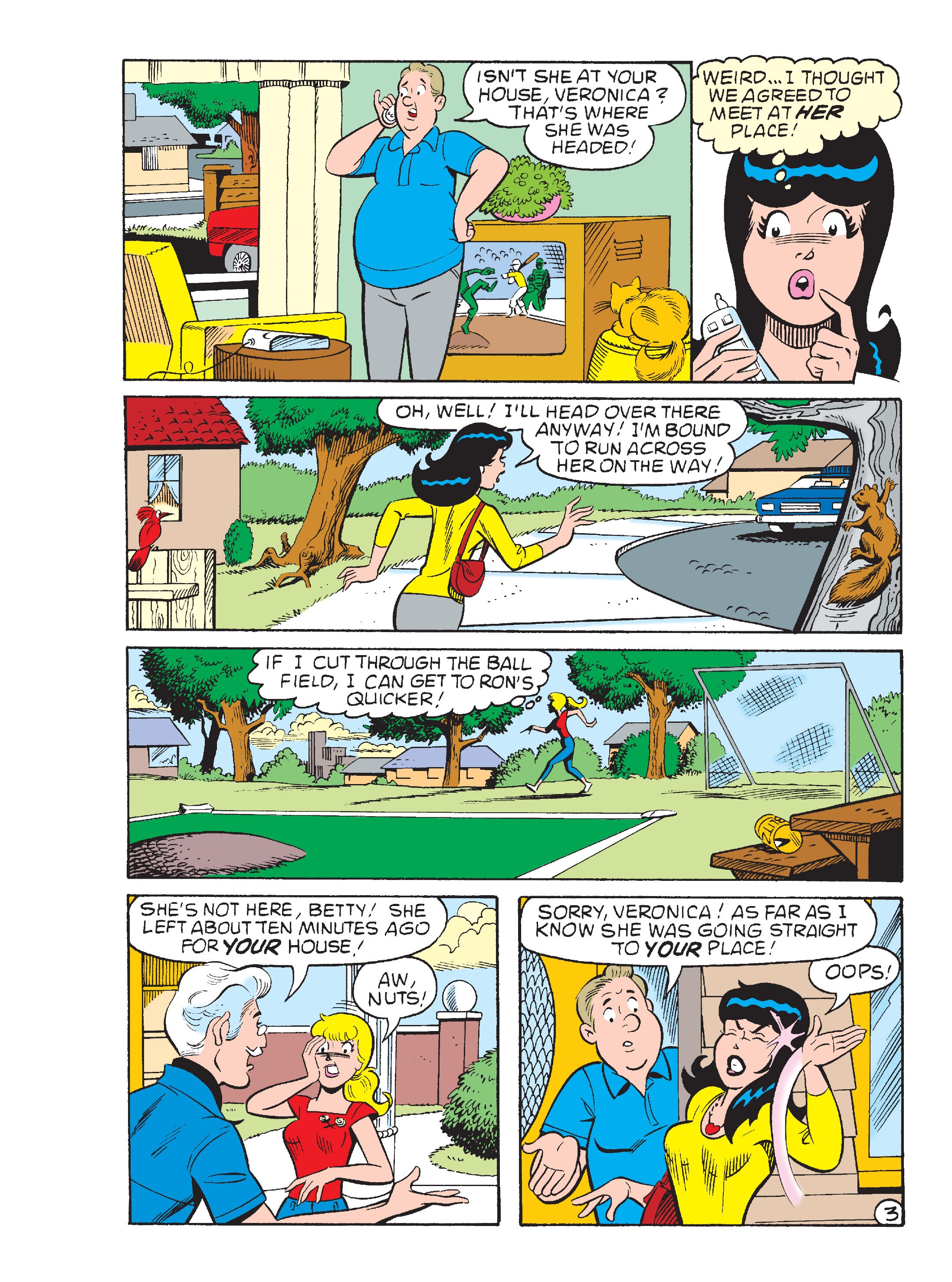 Read online Archie Comics Spectacular: Friends Forever comic -  Issue # TPB - 58