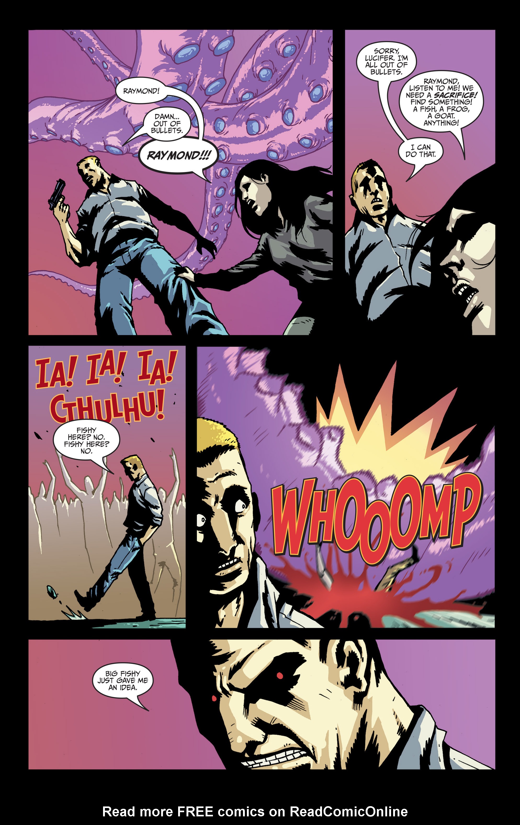 Read online Fall of Cthulhu Omnibus comic -  Issue # TPB (Part 3) - 81
