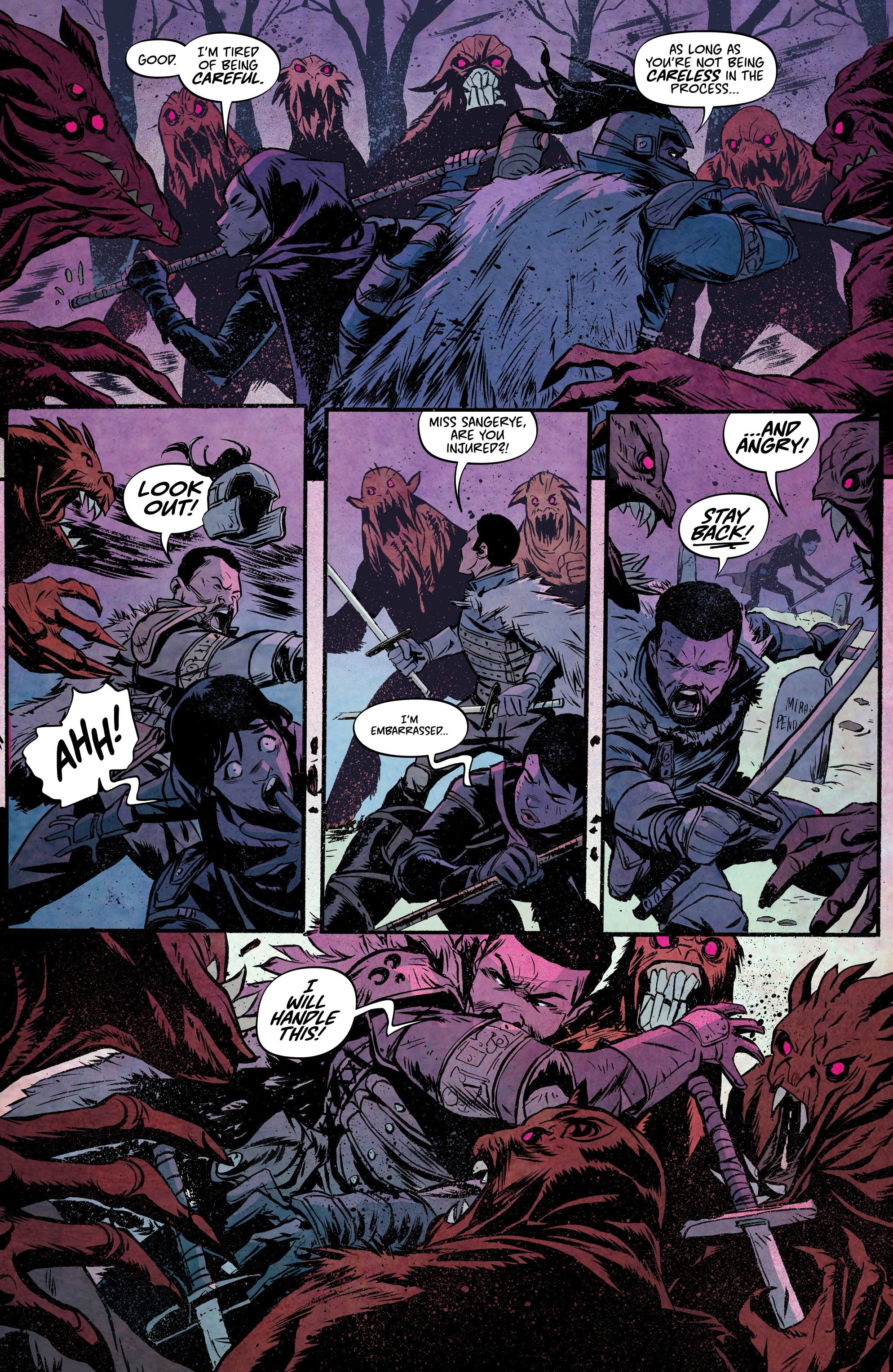 Read online Bitter Root comic -  Issue #14 - 21