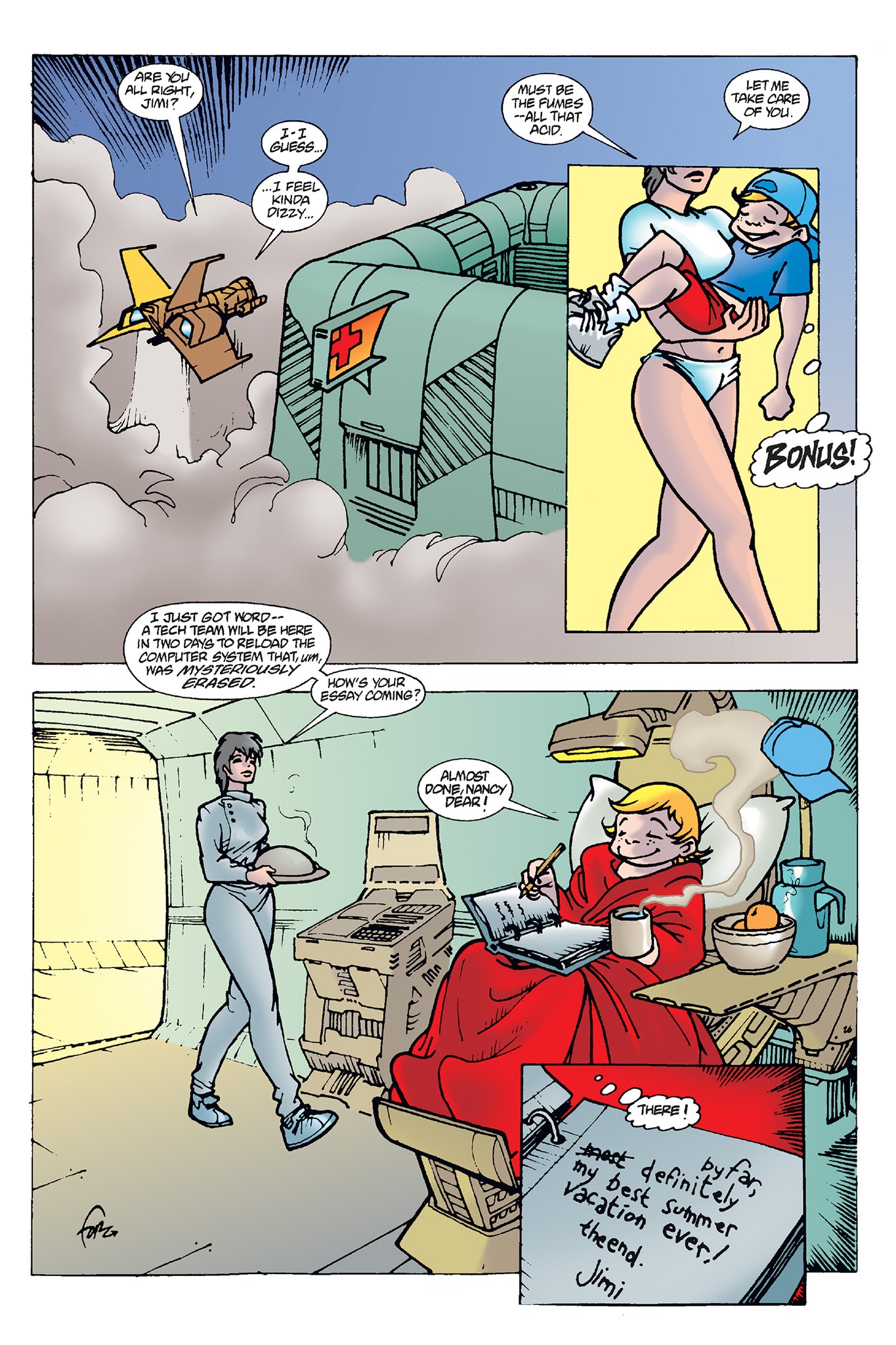 Read online Aliens: Lovesick comic -  Issue # Full - 28