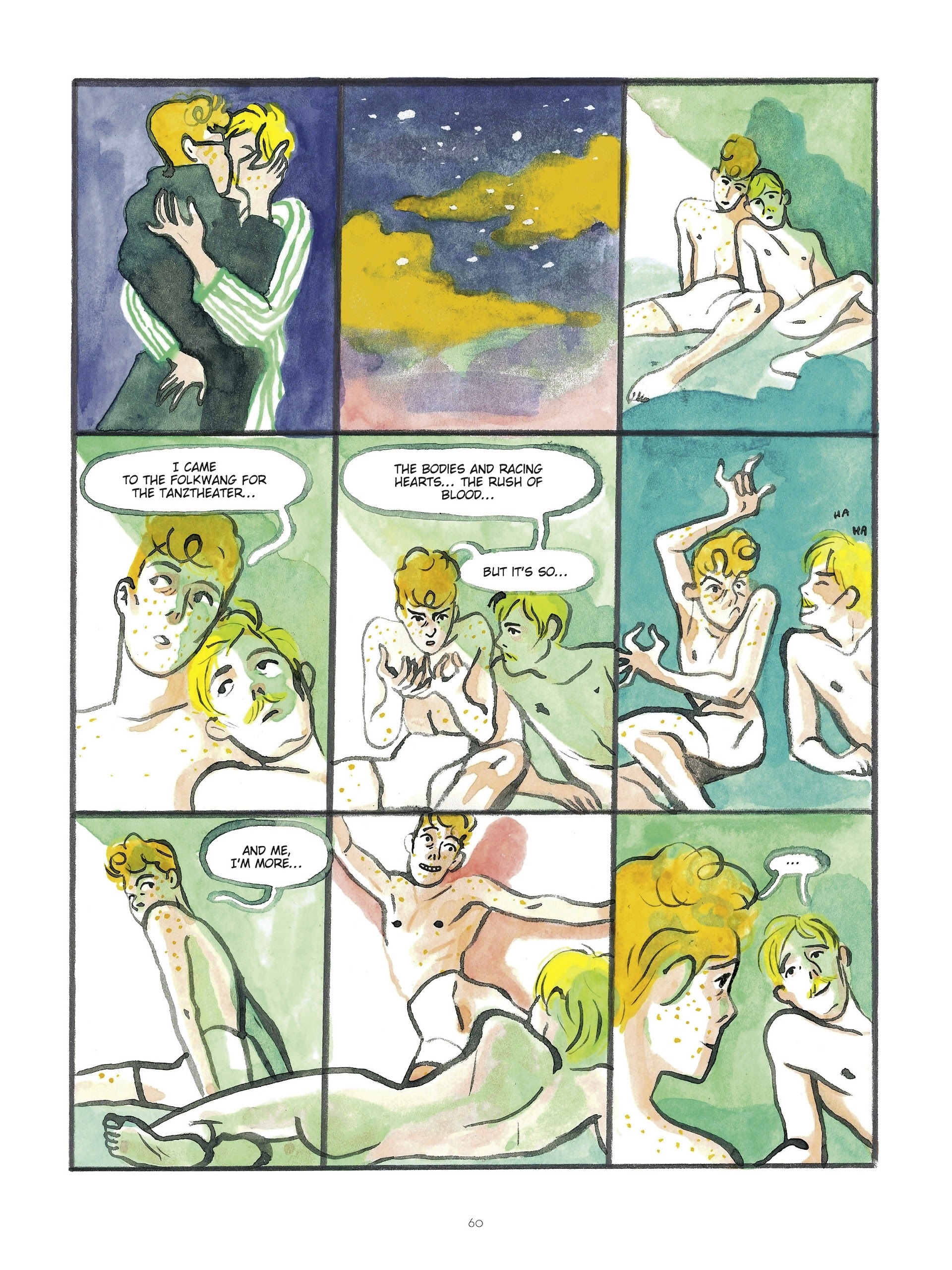 Read online Tanz! comic -  Issue # TPB 1 - 60