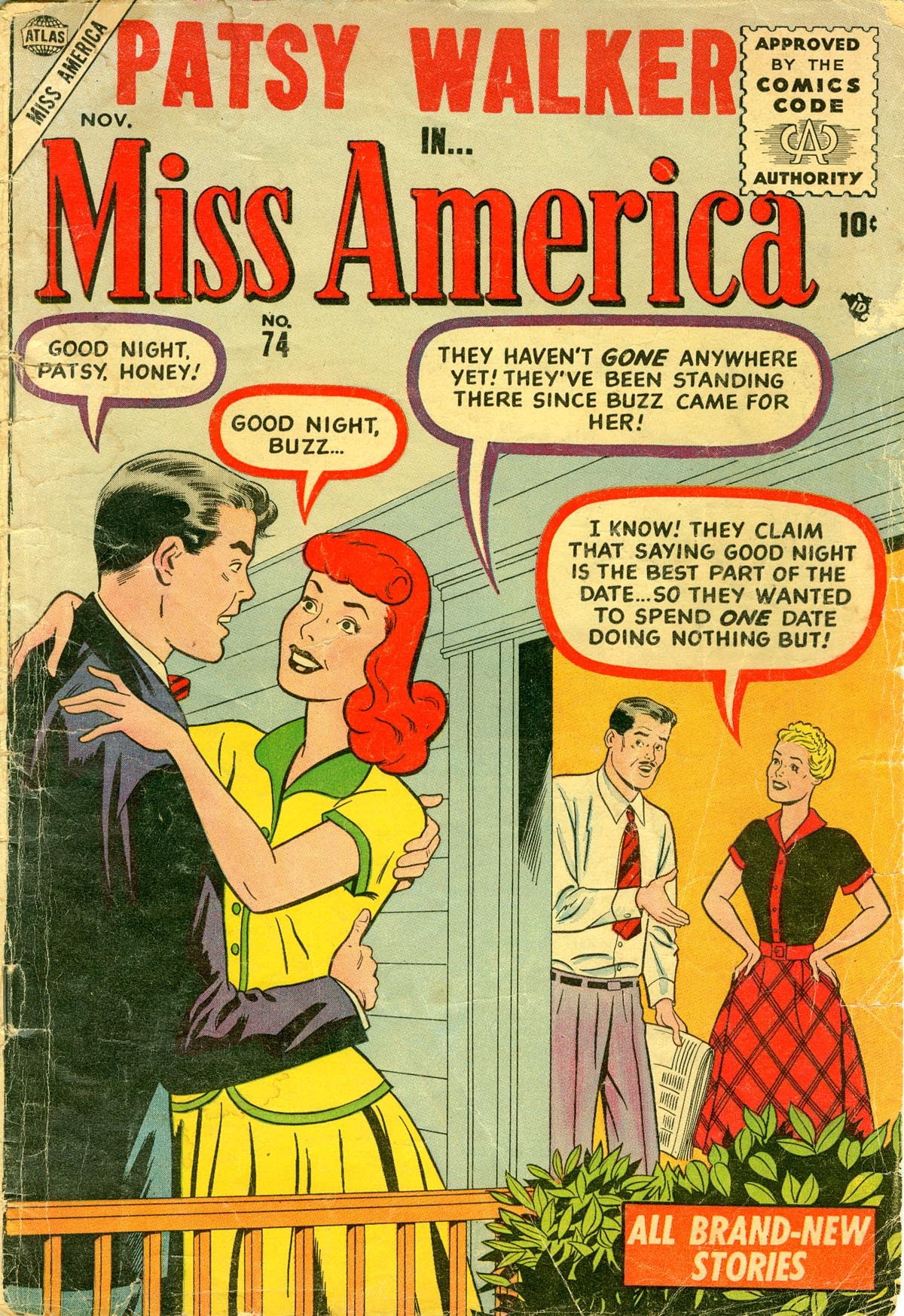 Read online Miss America comic -  Issue #74 - 1
