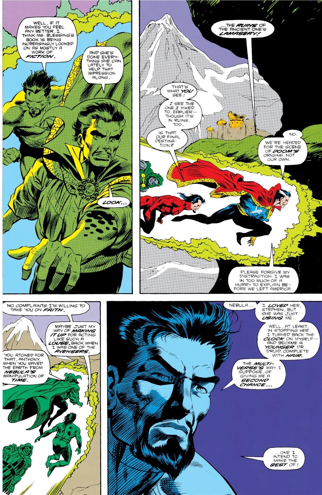 Read online Doctor Strange Epic Collection: Infinity War comic -  Issue # TPB (Part 1) - 13