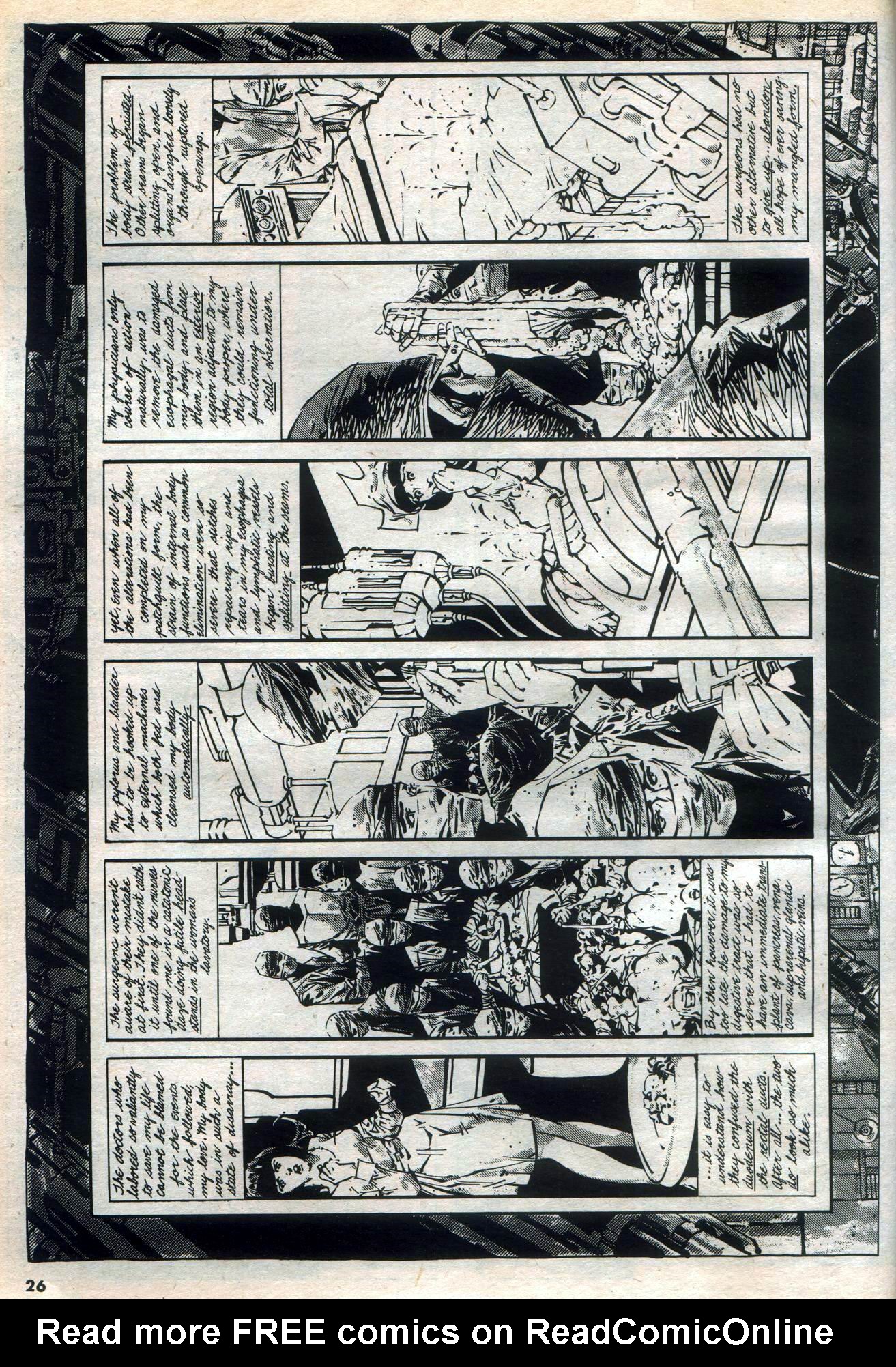 Read online 1984 comic -  Issue #1 - 28