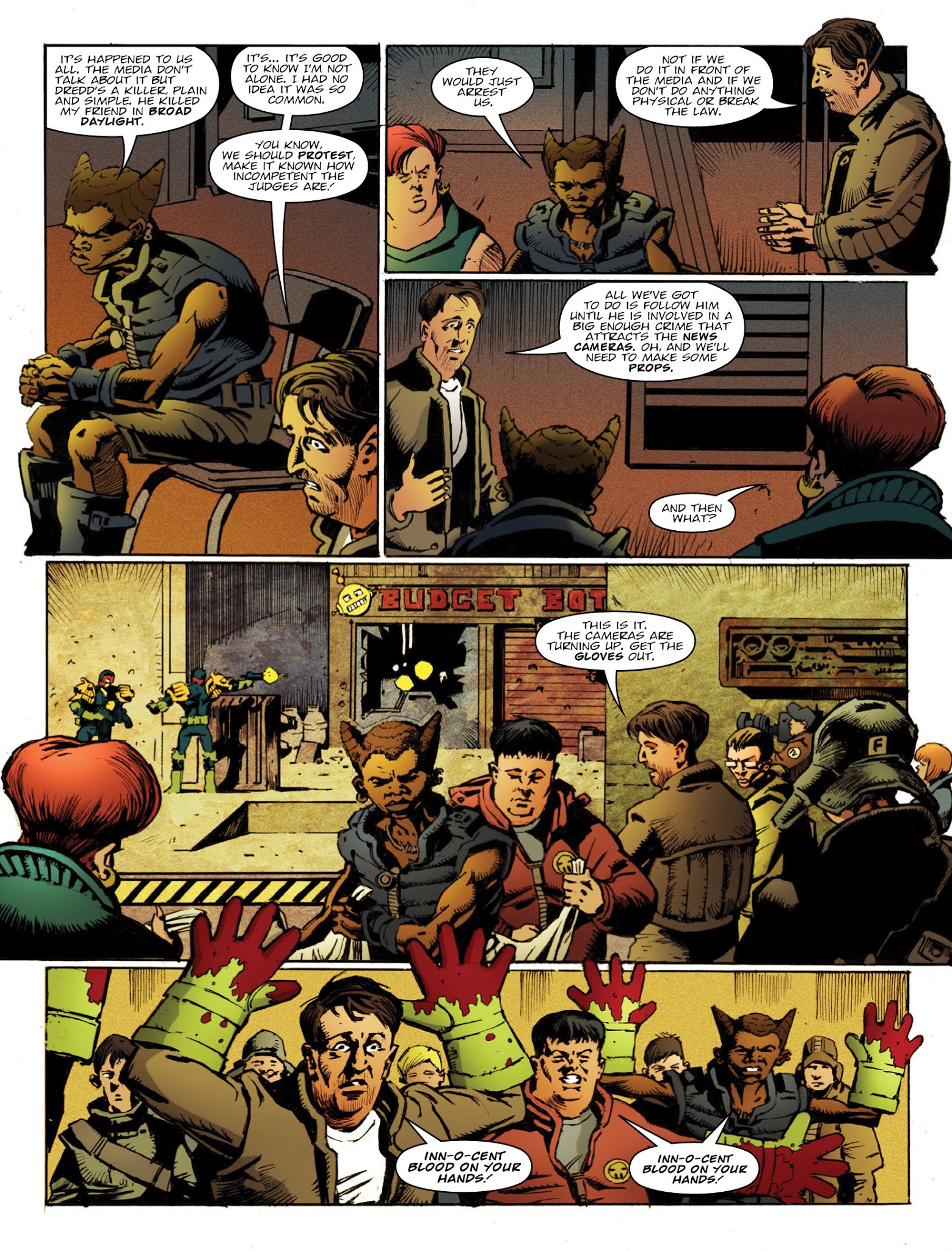 Read online Judge Dredd Megazine (Vol. 5) comic -  Issue #388 - 8