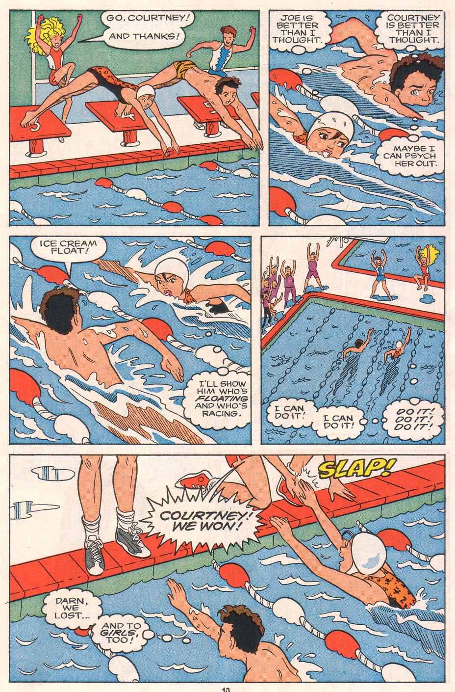 Read online Barbie comic -  Issue #14 - 15