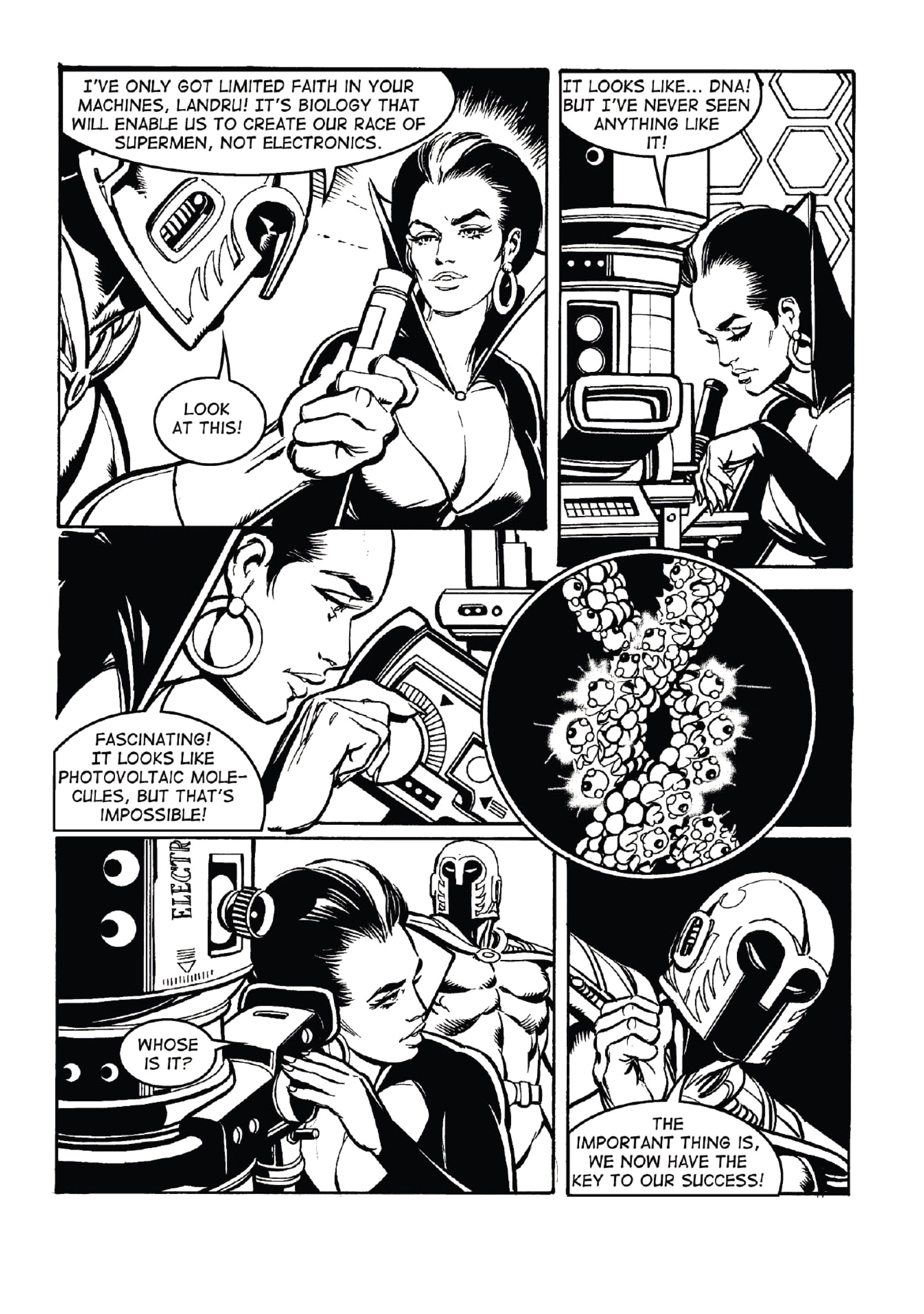 Read online Phenix comic -  Issue #4 - 41