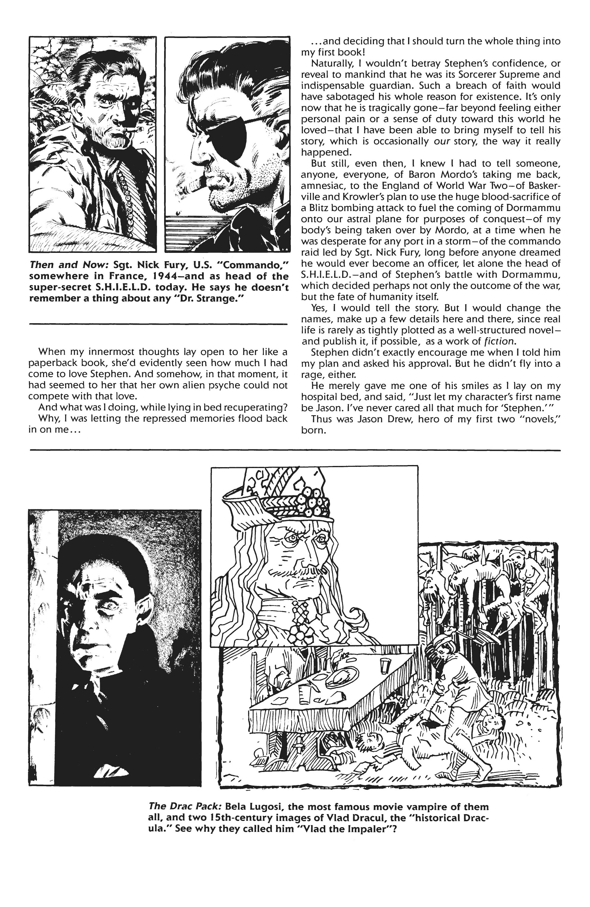 Read online Doctor Strange, Sorcerer Supreme Omnibus comic -  Issue # TPB 1 (Part 3) - 48
