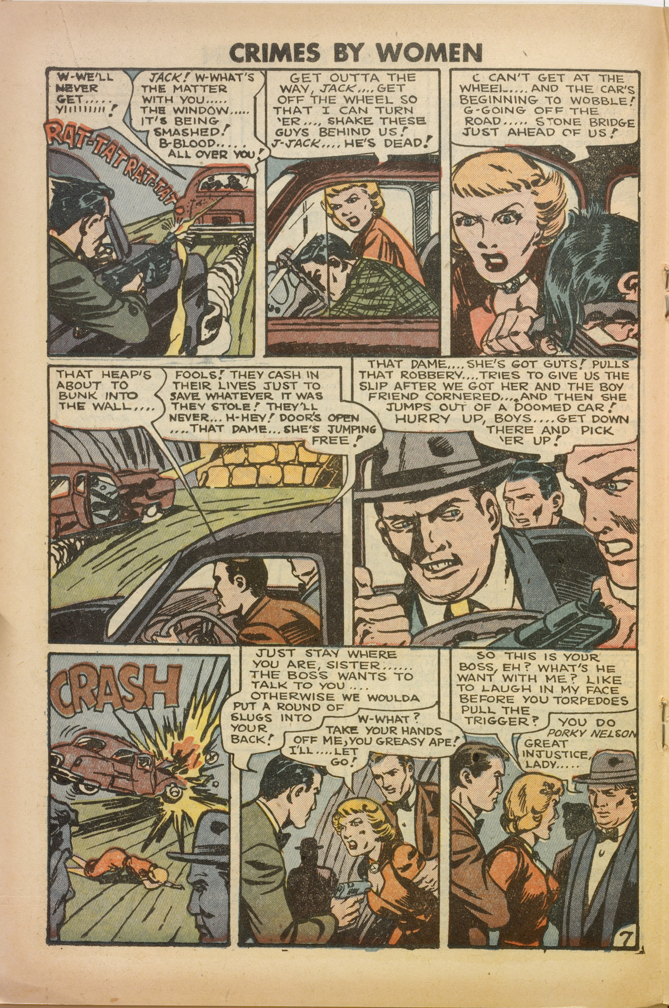 Read online Crimes By Women comic -  Issue #12 - 18