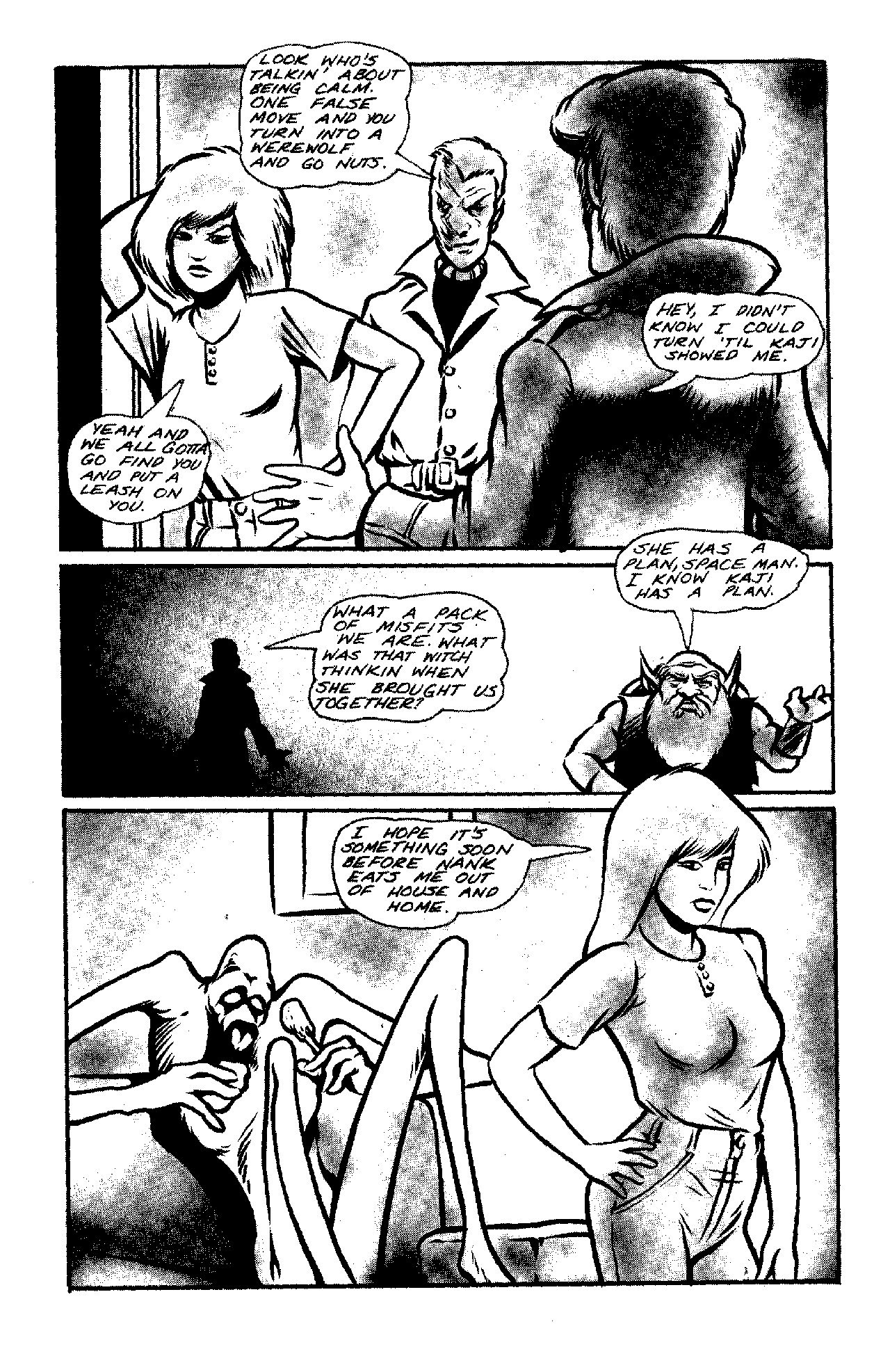 Read online Warlock 5 comic -  Issue #18 - 7