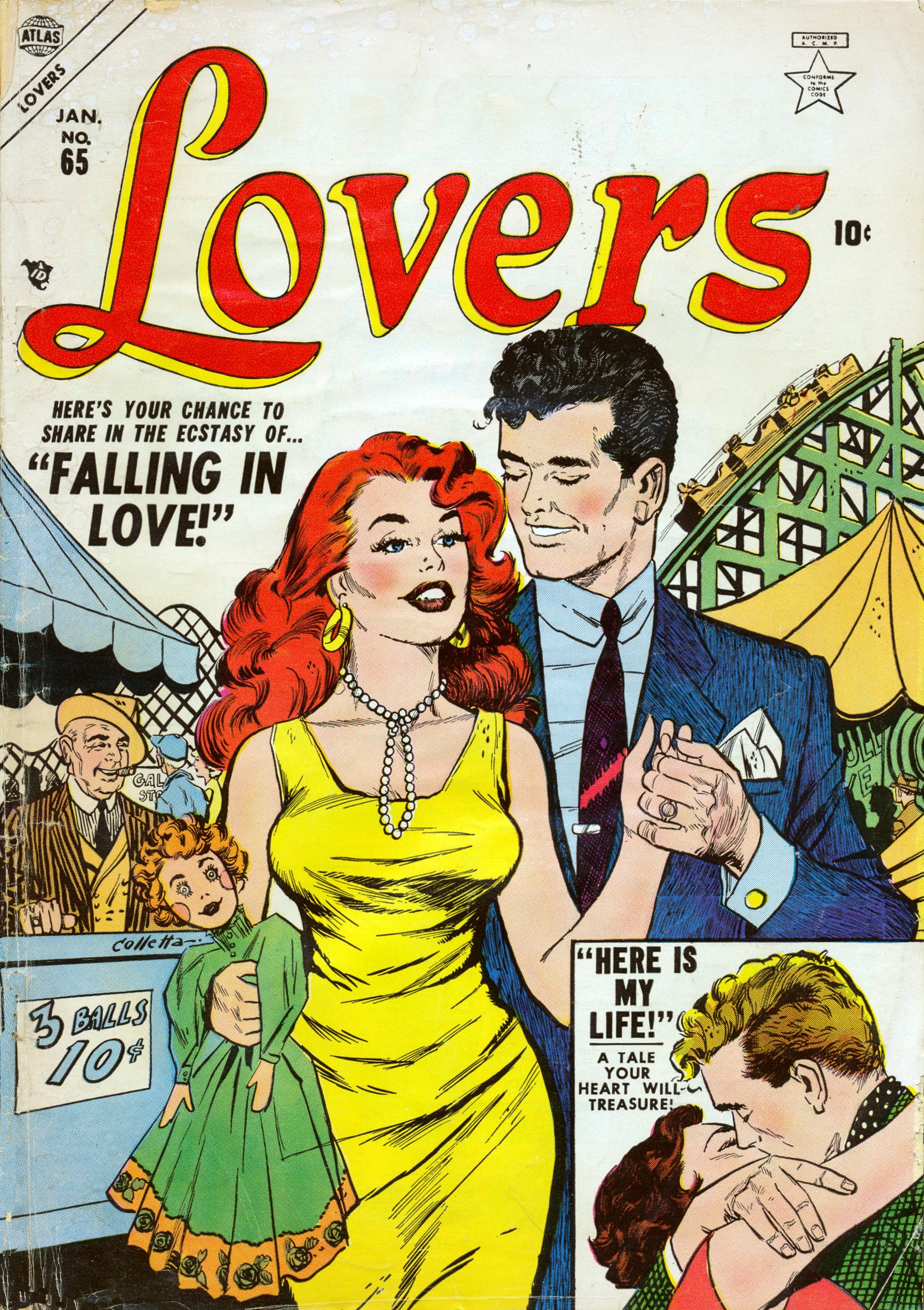 Read online Lovers comic -  Issue #65 - 1