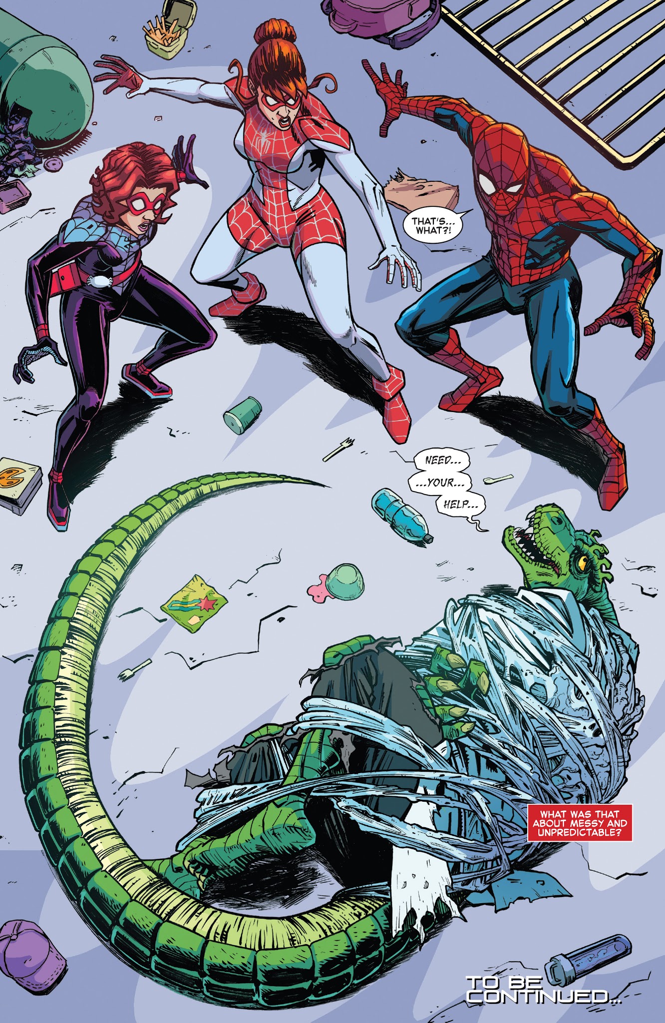 Read online Amazing Spider-Man: Renew Your Vows (2017) comic -  Issue #14 - 22