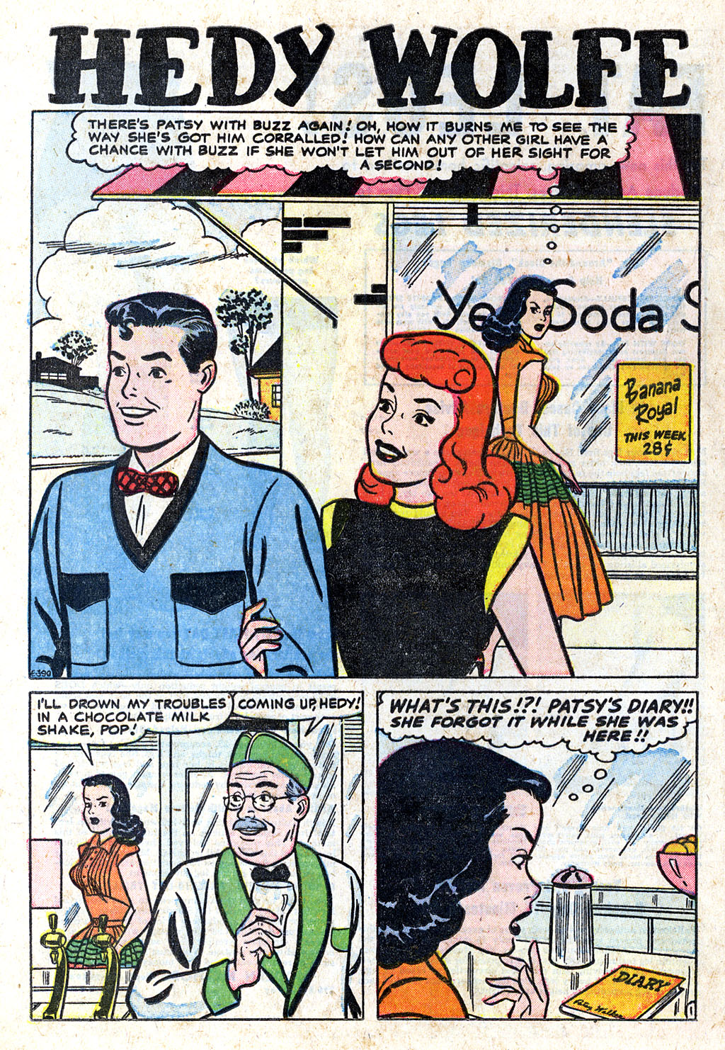 Read online Miss America comic -  Issue #66 - 12