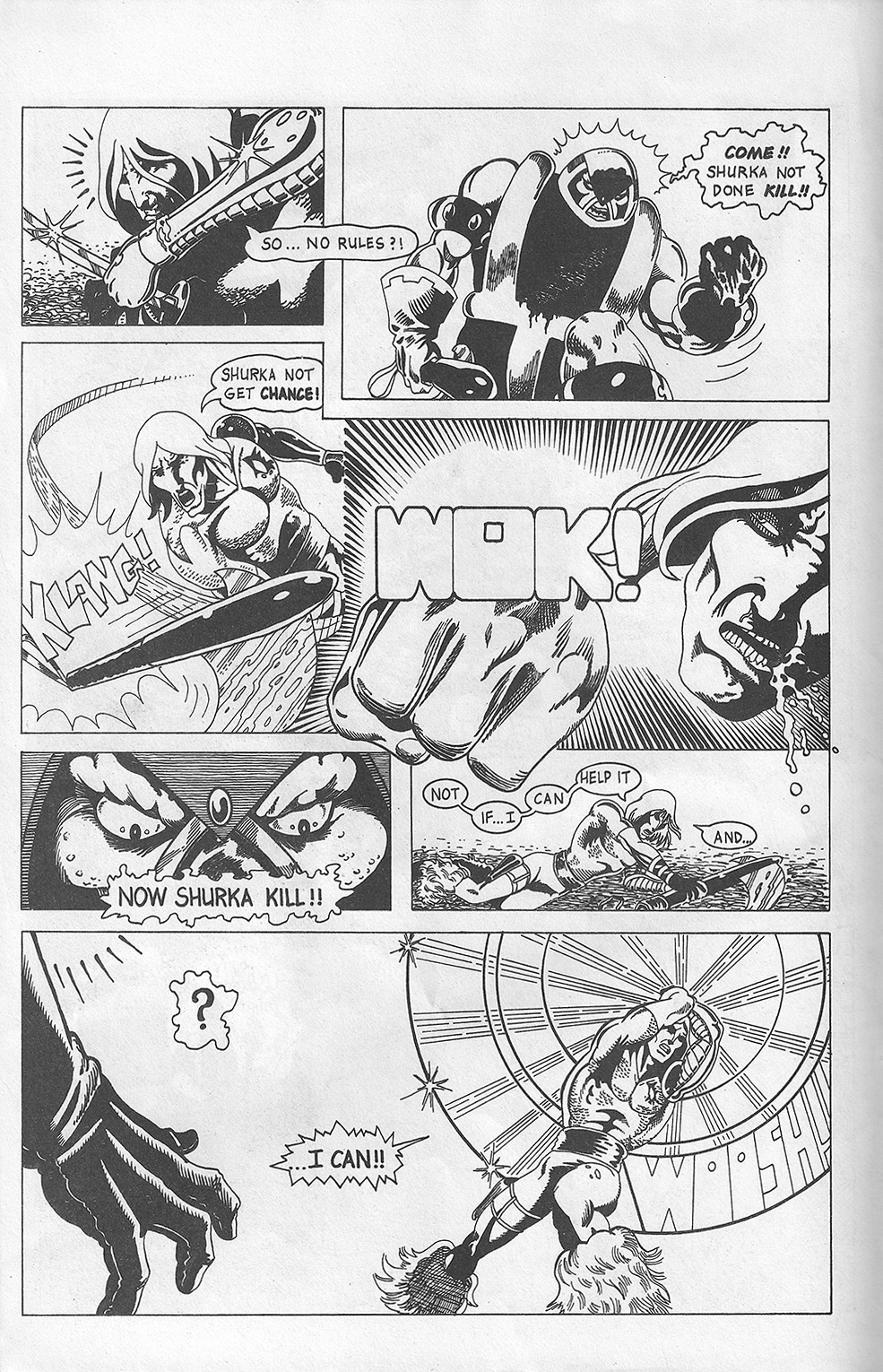 Read online Comico Primer comic -  Issue #6 - 22