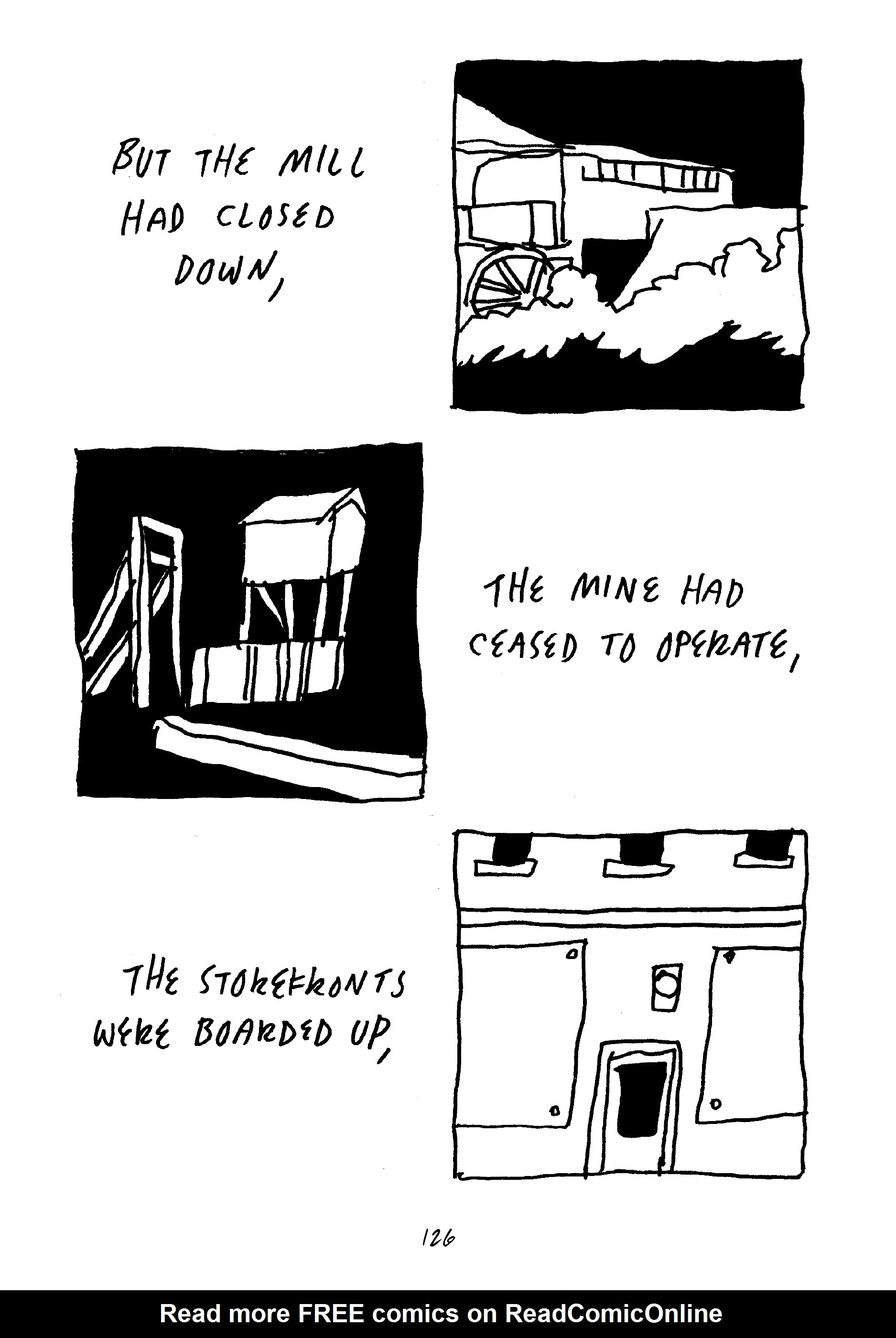 Read online Joe Frank: Ascent comic -  Issue # TPB (Part 2) - 30