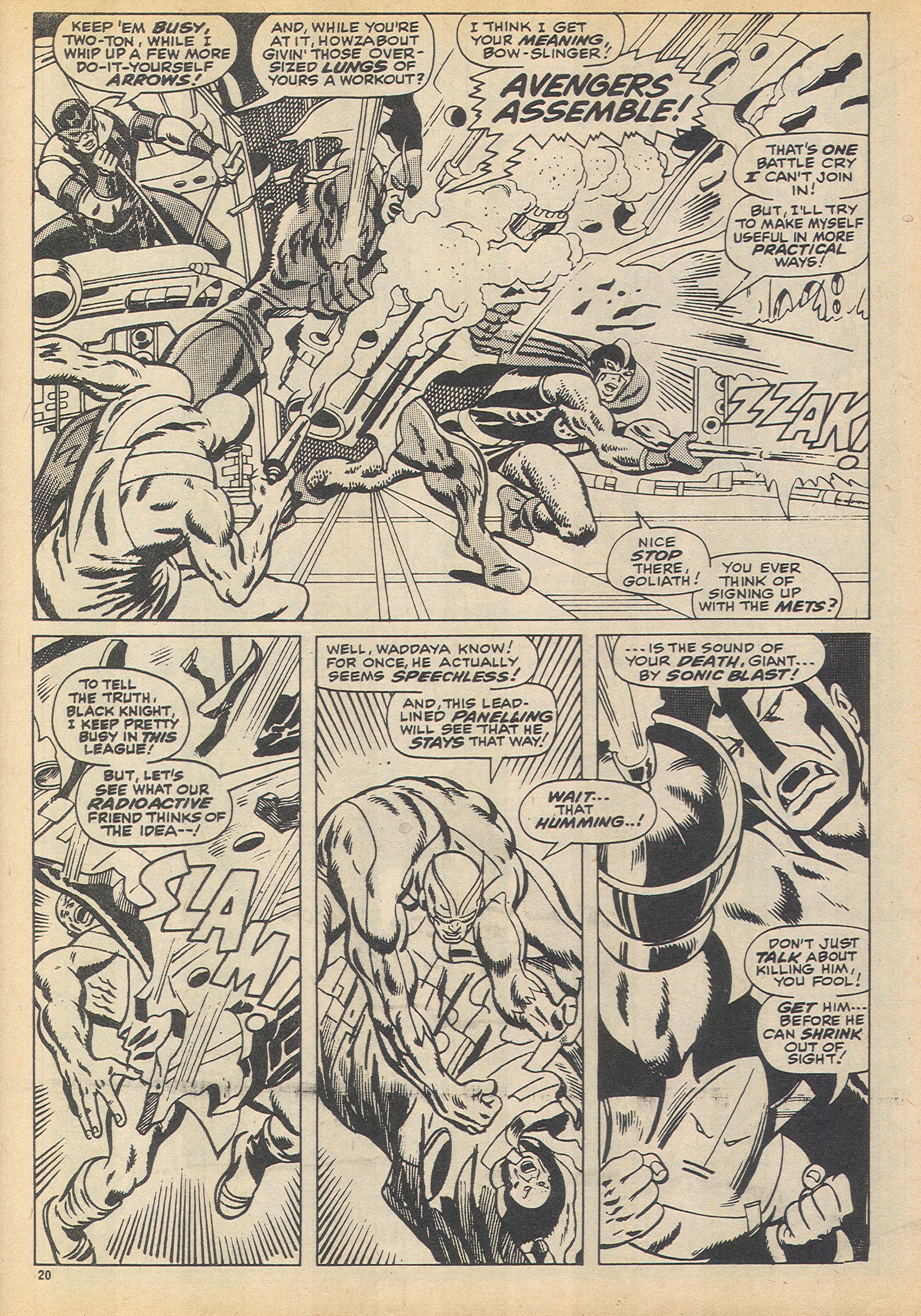 Read online The Avengers (1973) comic -  Issue #75 - 20