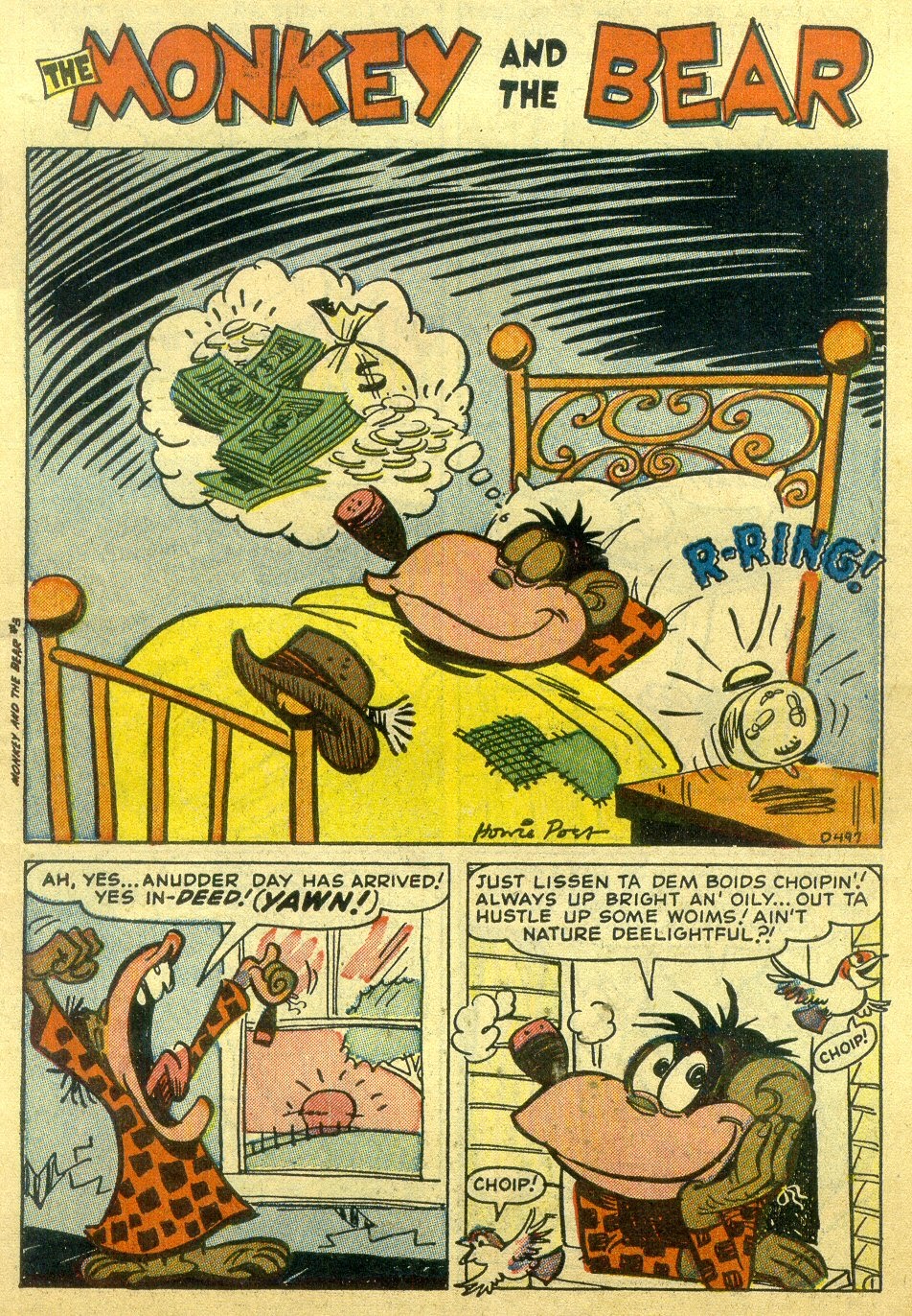 Read online The Monkey And The Bear comic -  Issue #3 - 3