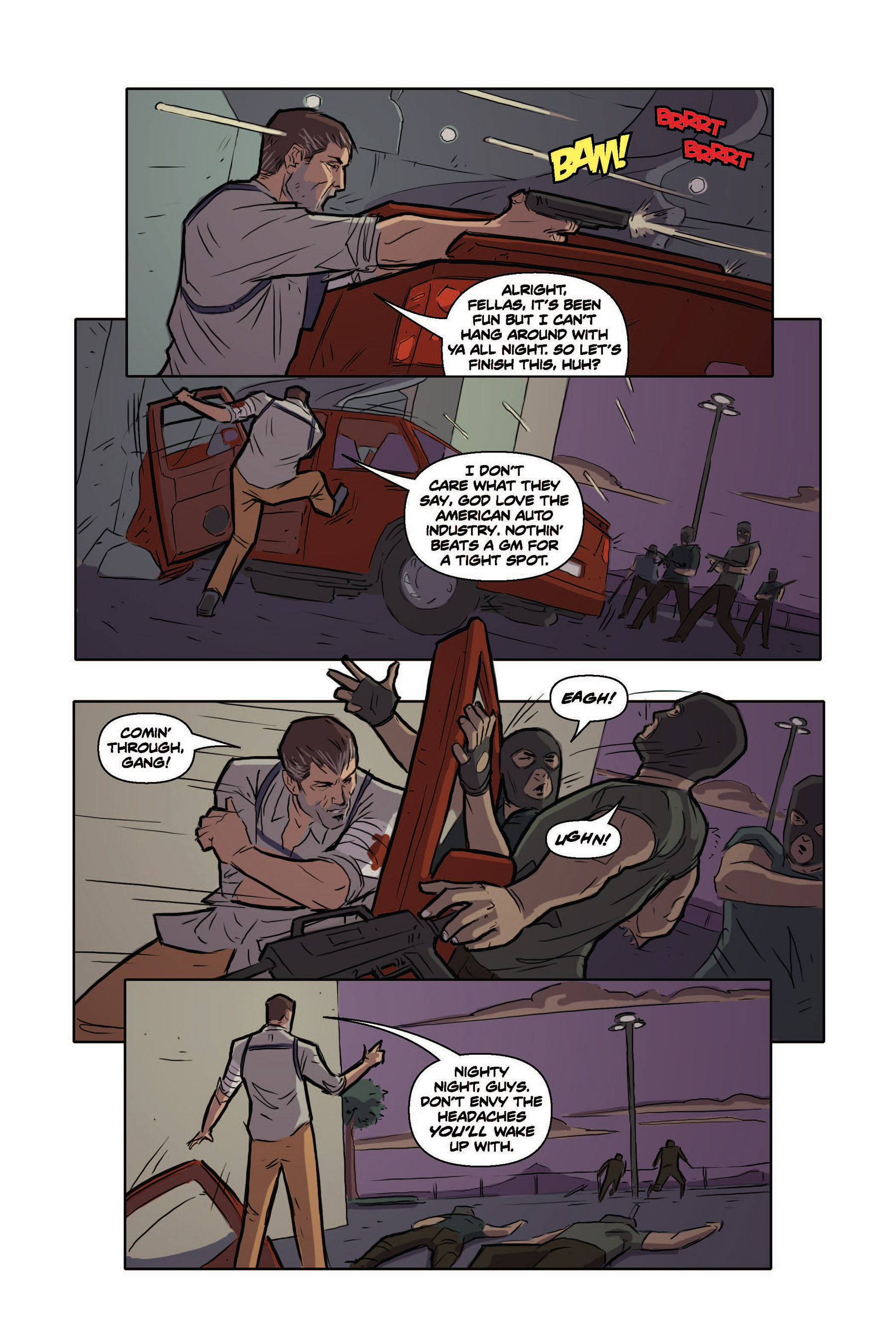 Read online Jack Hammer comic -  Issue #3 - 16