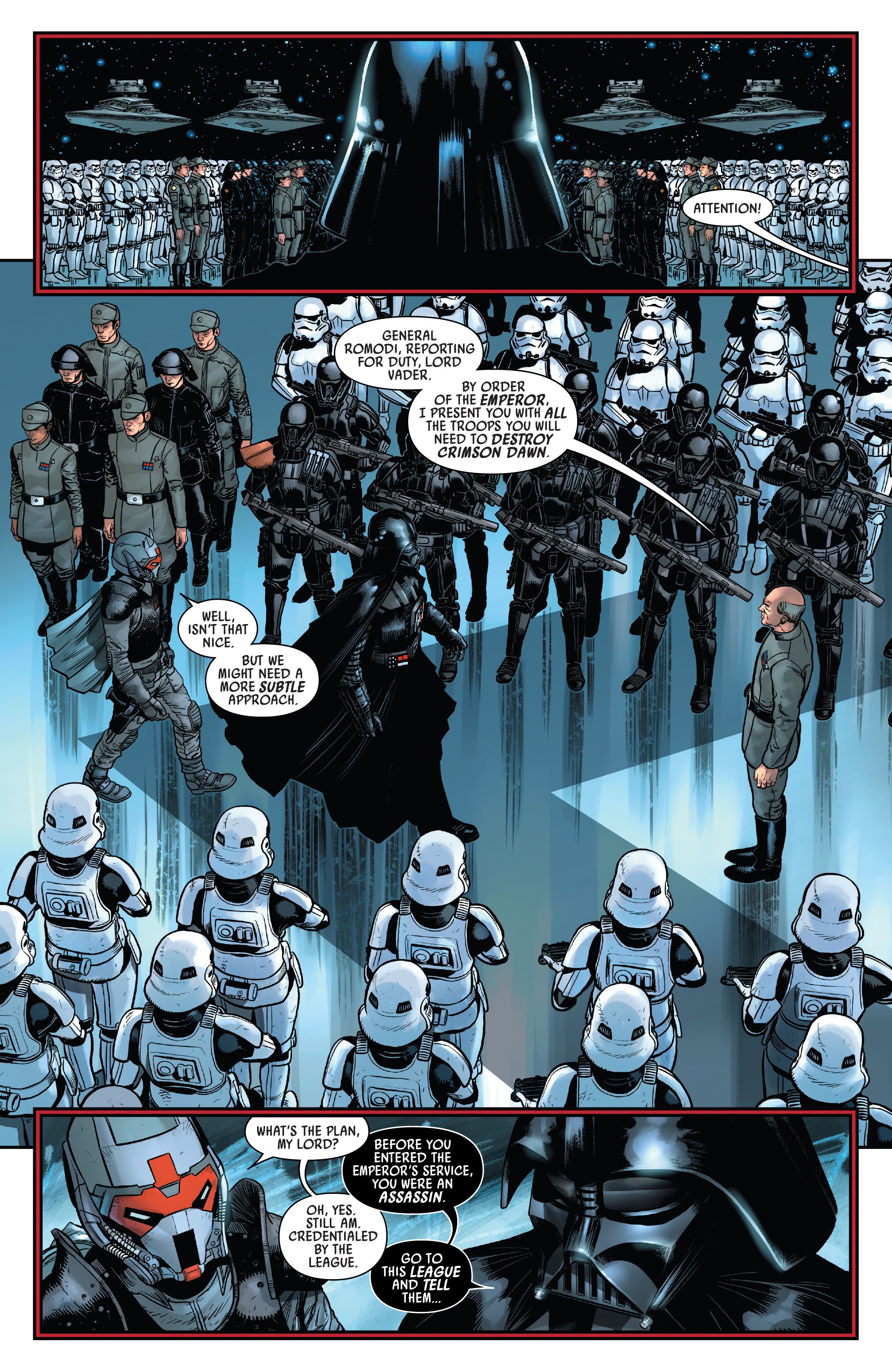 Read online Star Wars: Darth Vader (2020) comic -  Issue #17 - 19