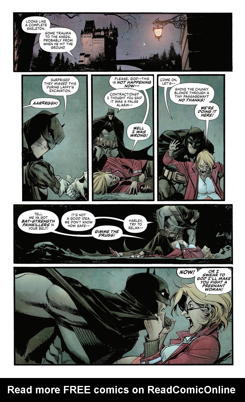 Read online Batman: Curse of the White Knight Deluxe Edition comic -  Issue # TPB (Part 1) - 73