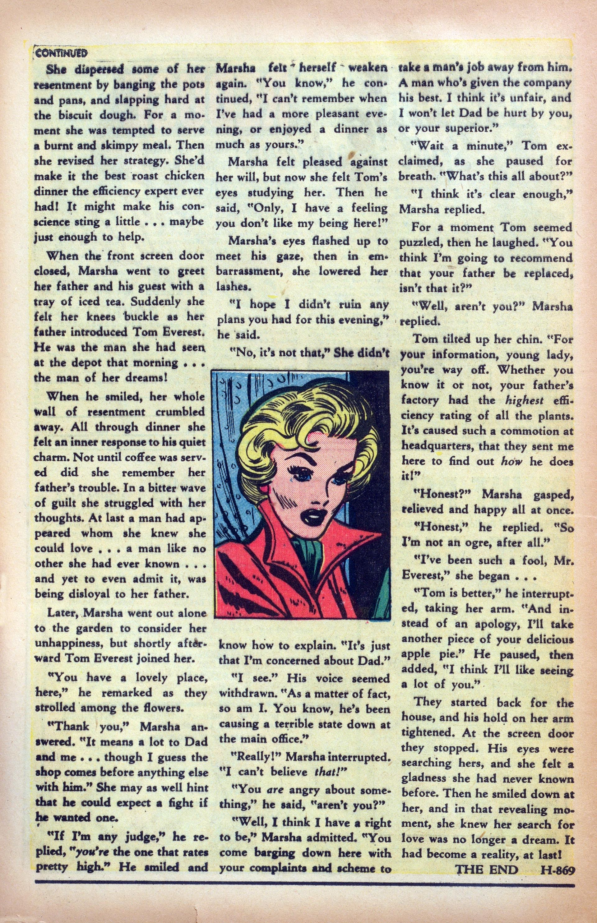 Read online Love Romances comic -  Issue #56 - 28