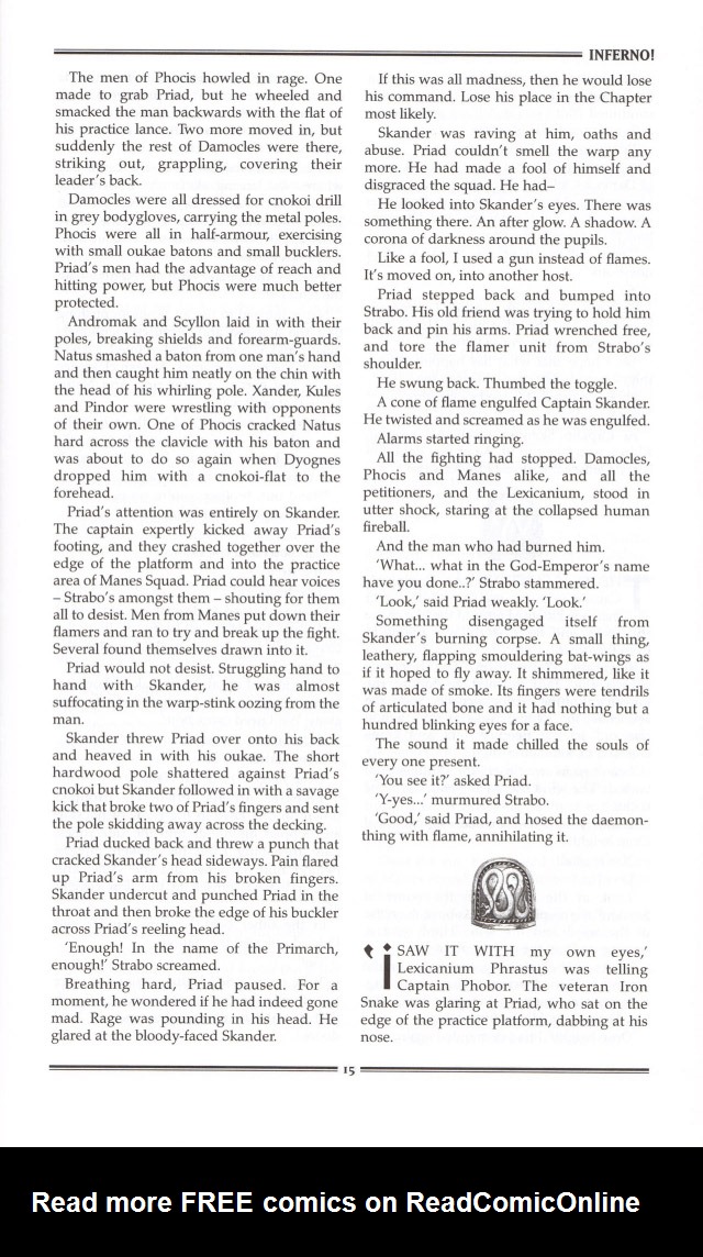 Read online Inferno! (1997) comic -  Issue #29 - 15