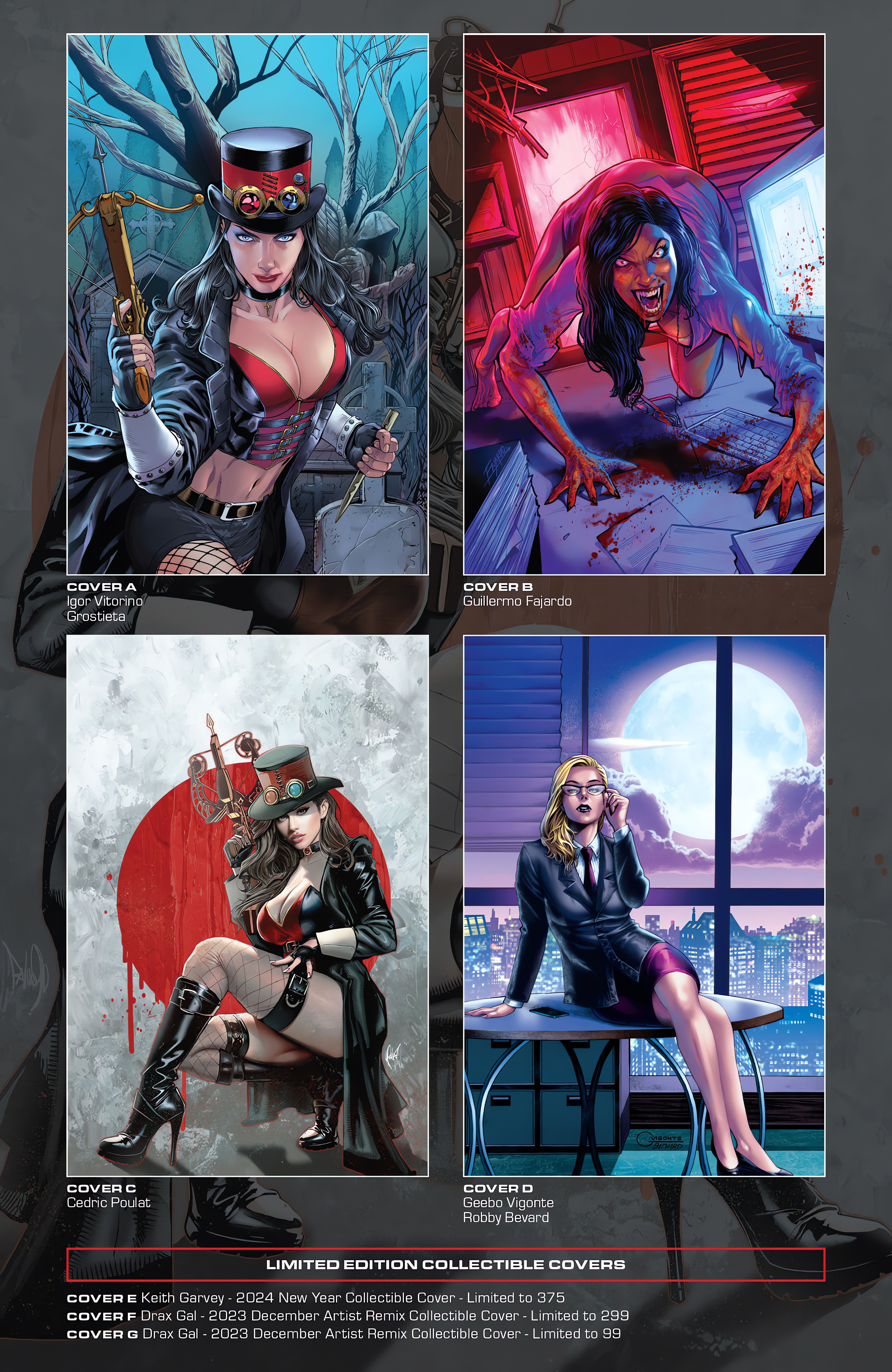 Read online Van Helsing: The Syndicate comic -  Issue # Full - 35