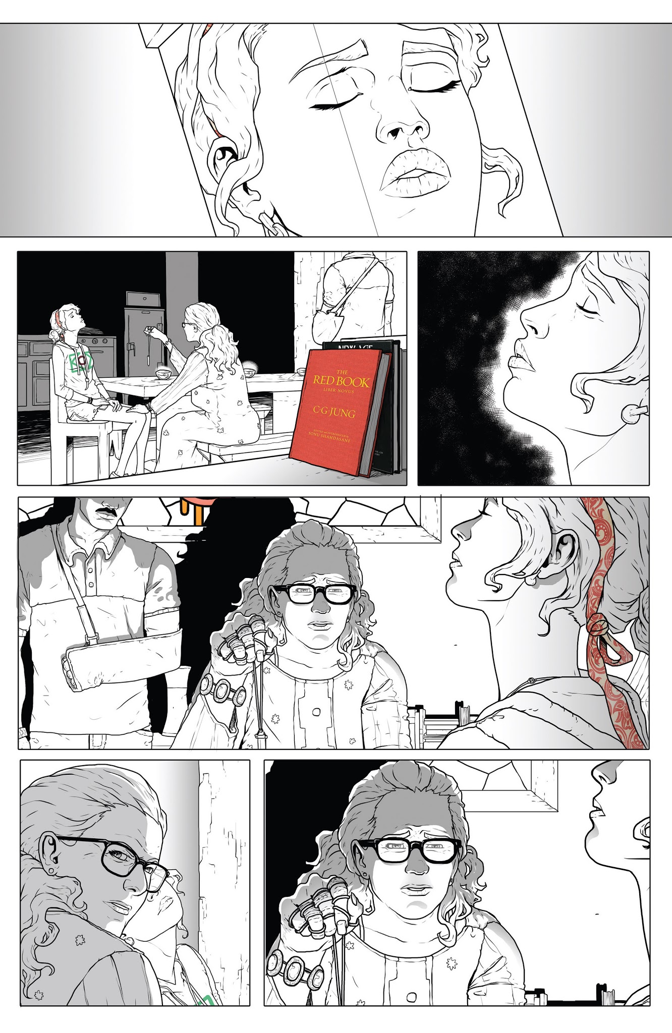 Read online Regression comic -  Issue #9 - 29