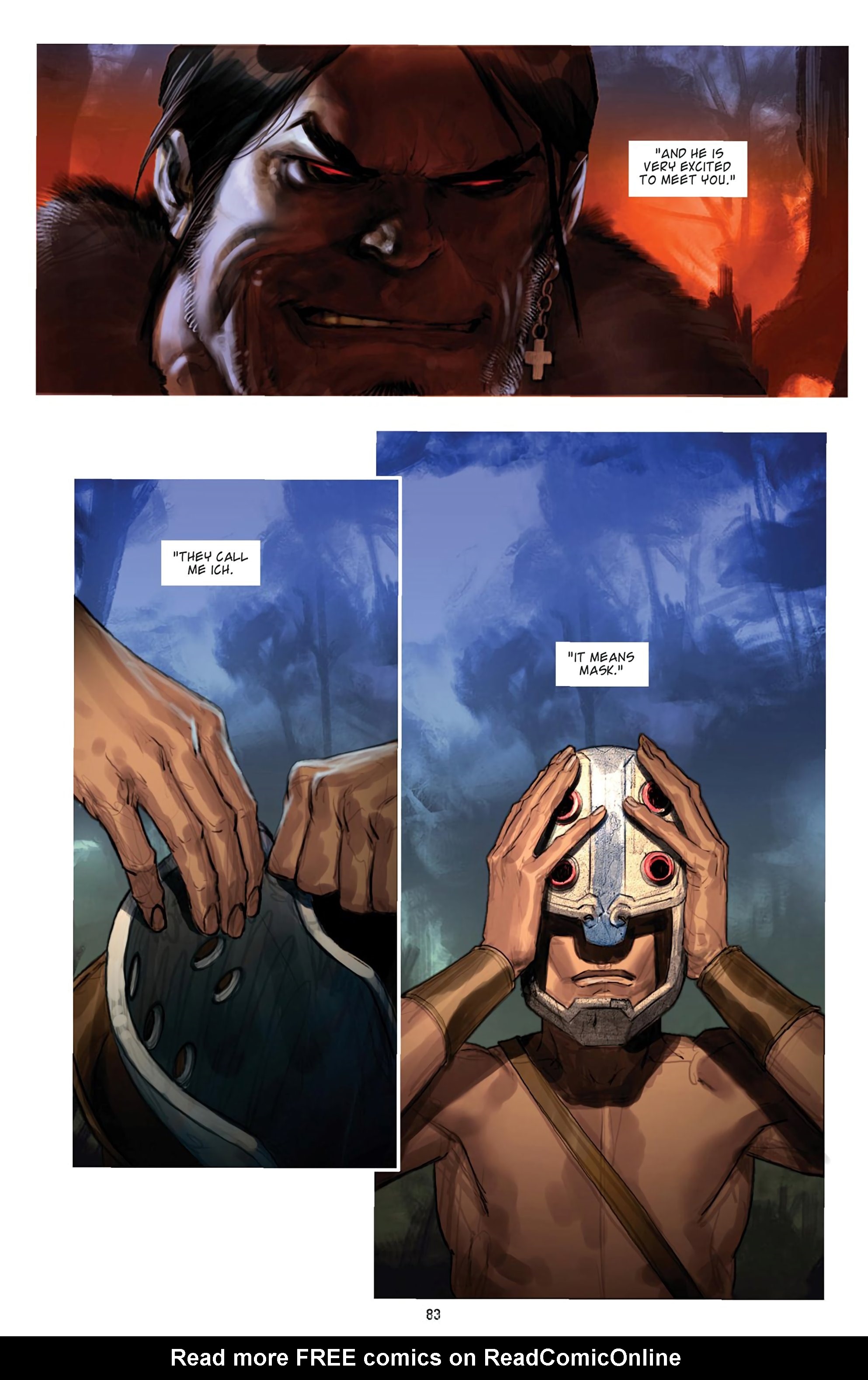 Read online Brutal Nature Omnibus comic -  Issue # TPB (Part 1) - 85