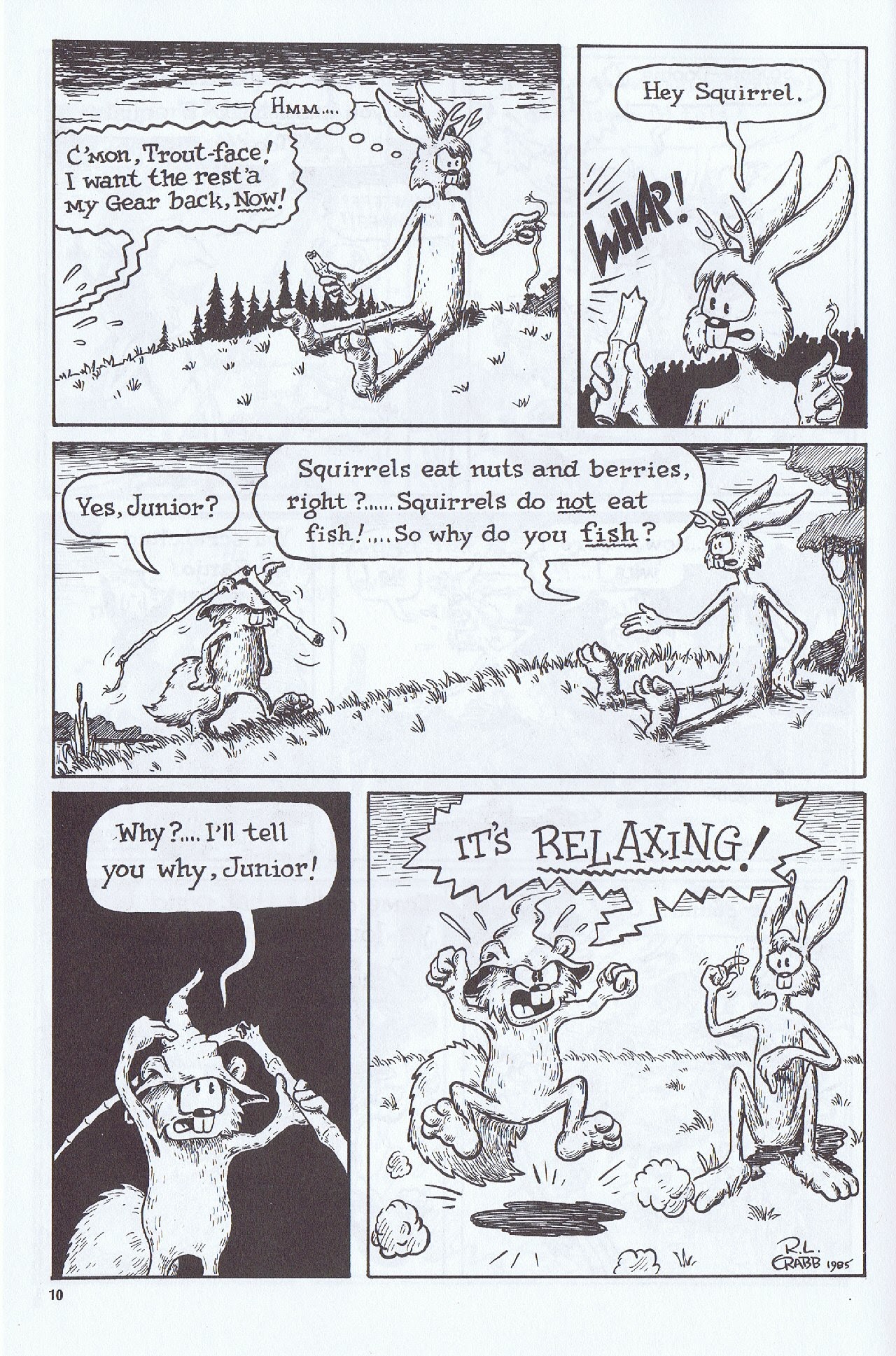 Read online Tales Of The Jackalope comic -  Issue #1 - 12
