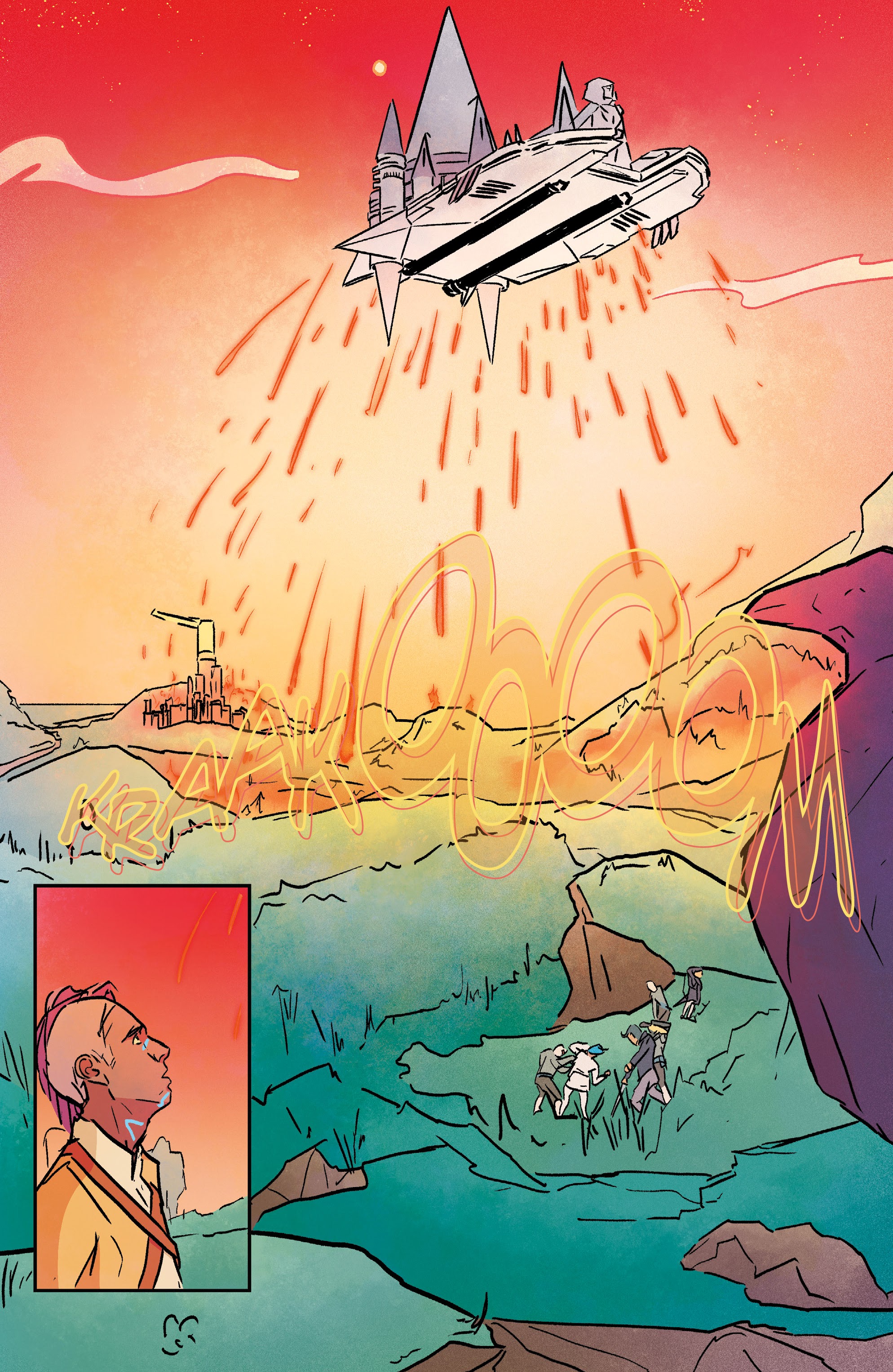 Read online She Said Destroy comic -  Issue #5 - 18