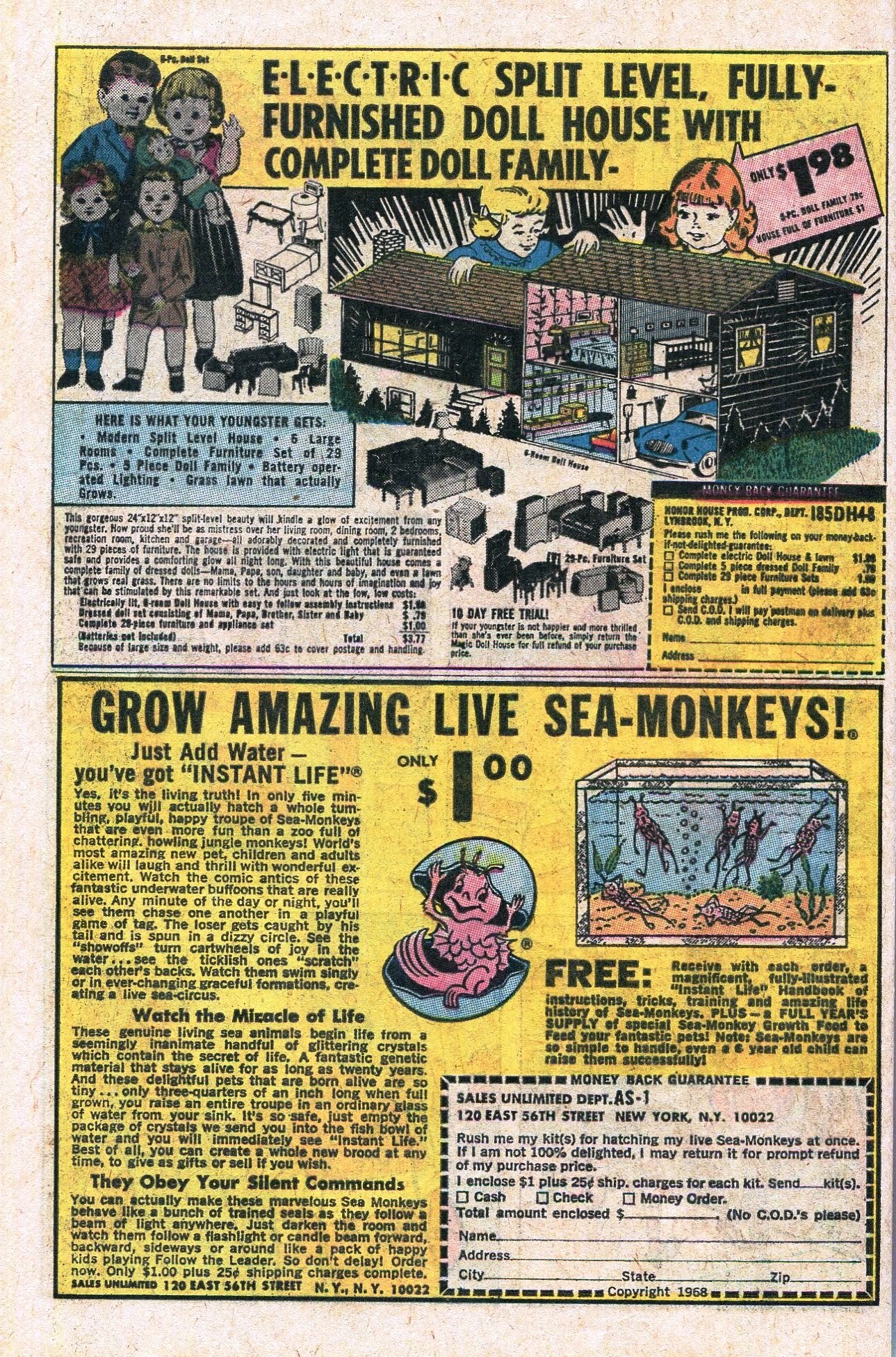 Read online Jughead's Jokes comic -  Issue #12 - 20