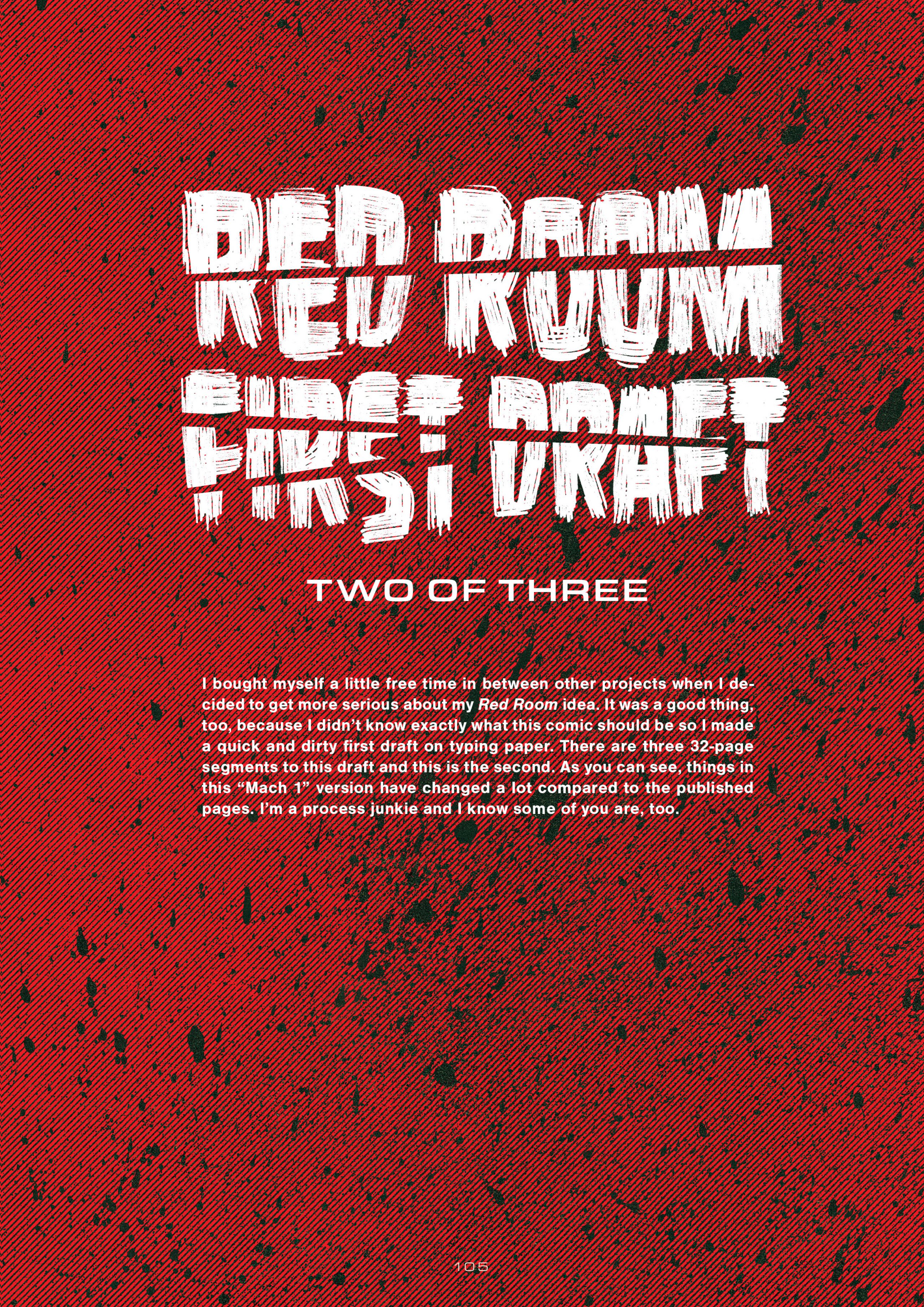 Read online Red Room: Trigger Warnings comic -  Issue # TPB - 115