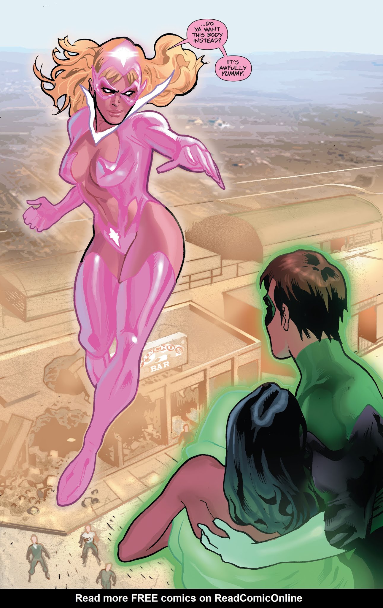 Read online Green Lantern (2005) comic -  Issue # _TPB 3 - 105