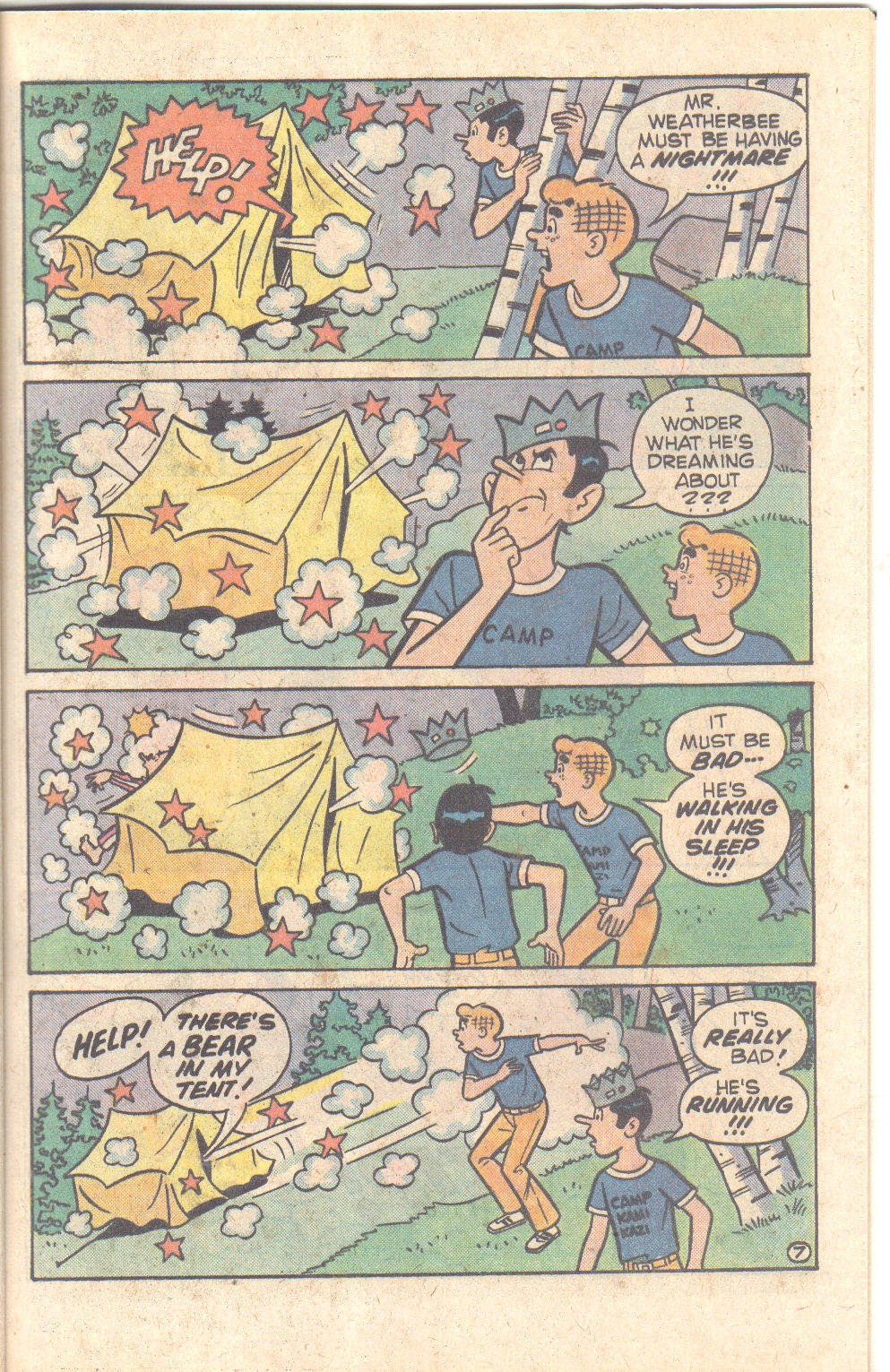 Read online Archie and Mr. Weatherbee comic -  Issue # Full - 9