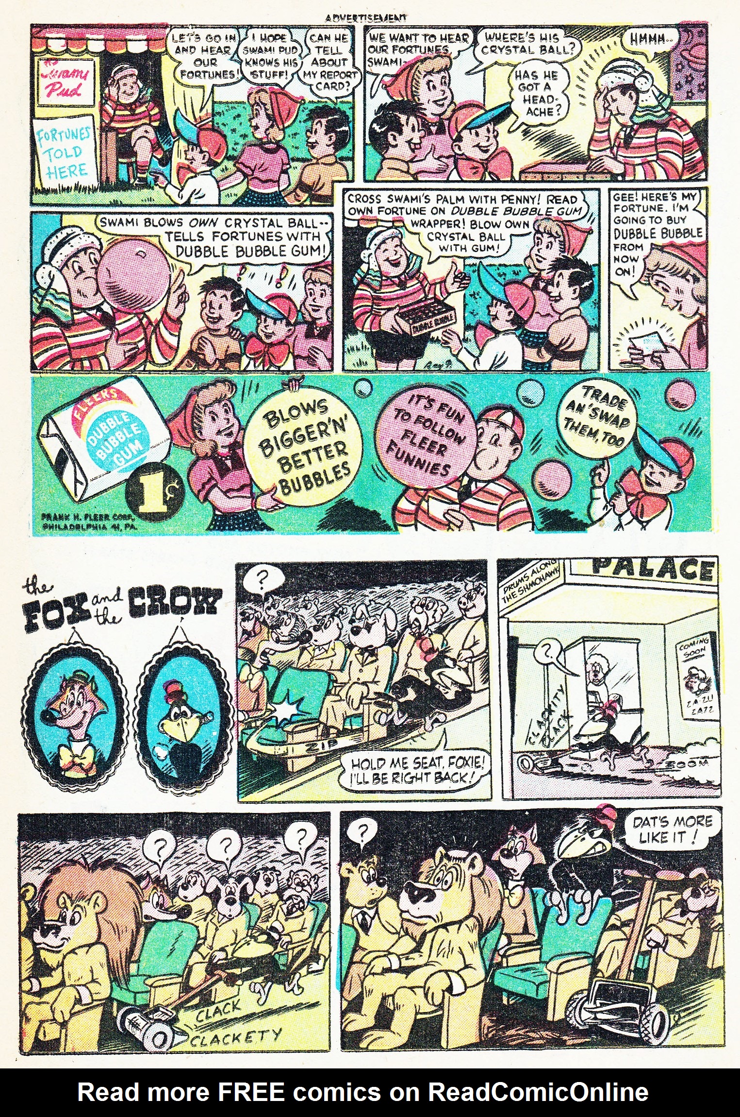 Read online Real Screen Comics comic -  Issue #37 - 20