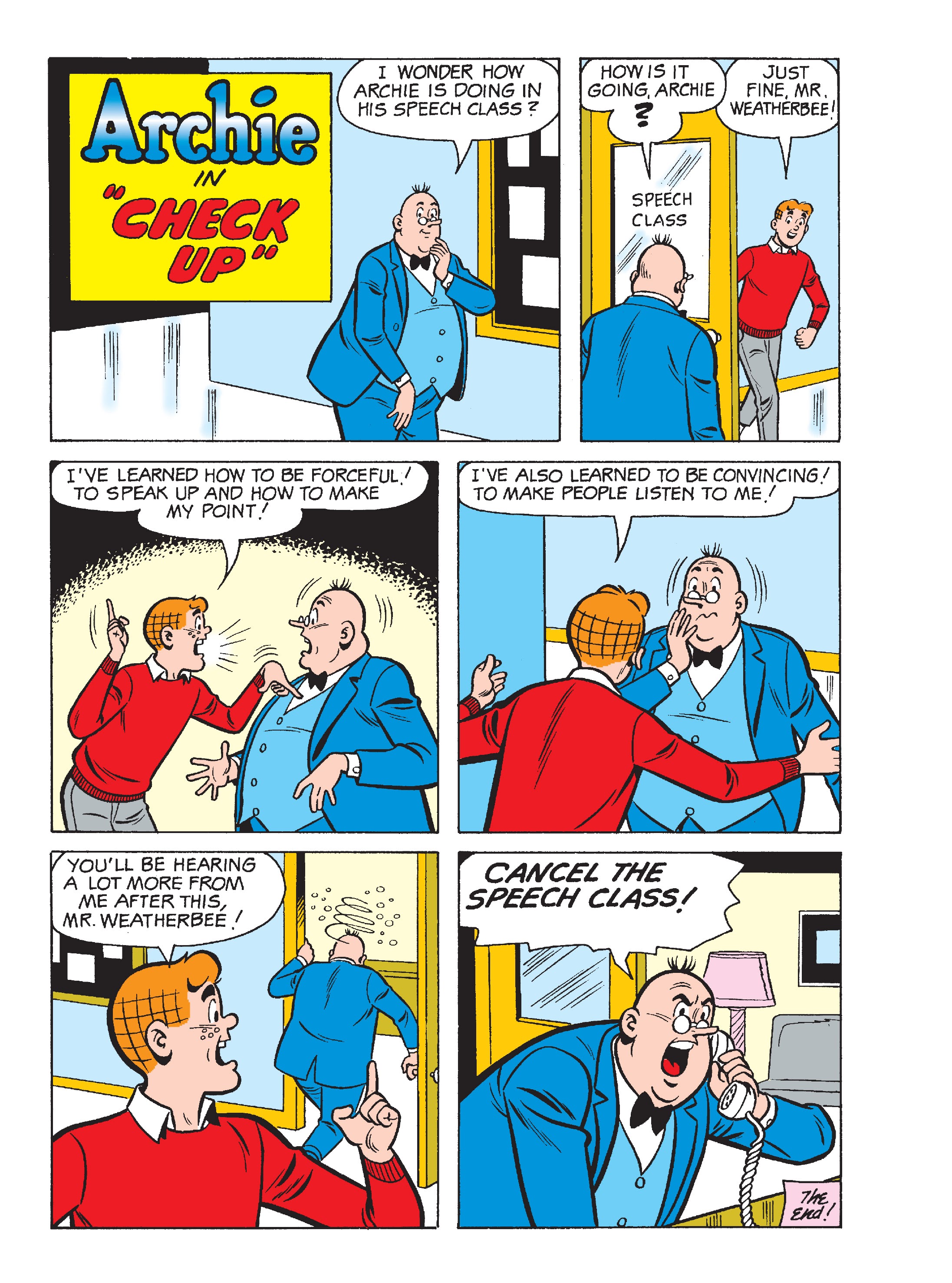 Read online Archie's Double Digest Magazine comic -  Issue #312 - 52