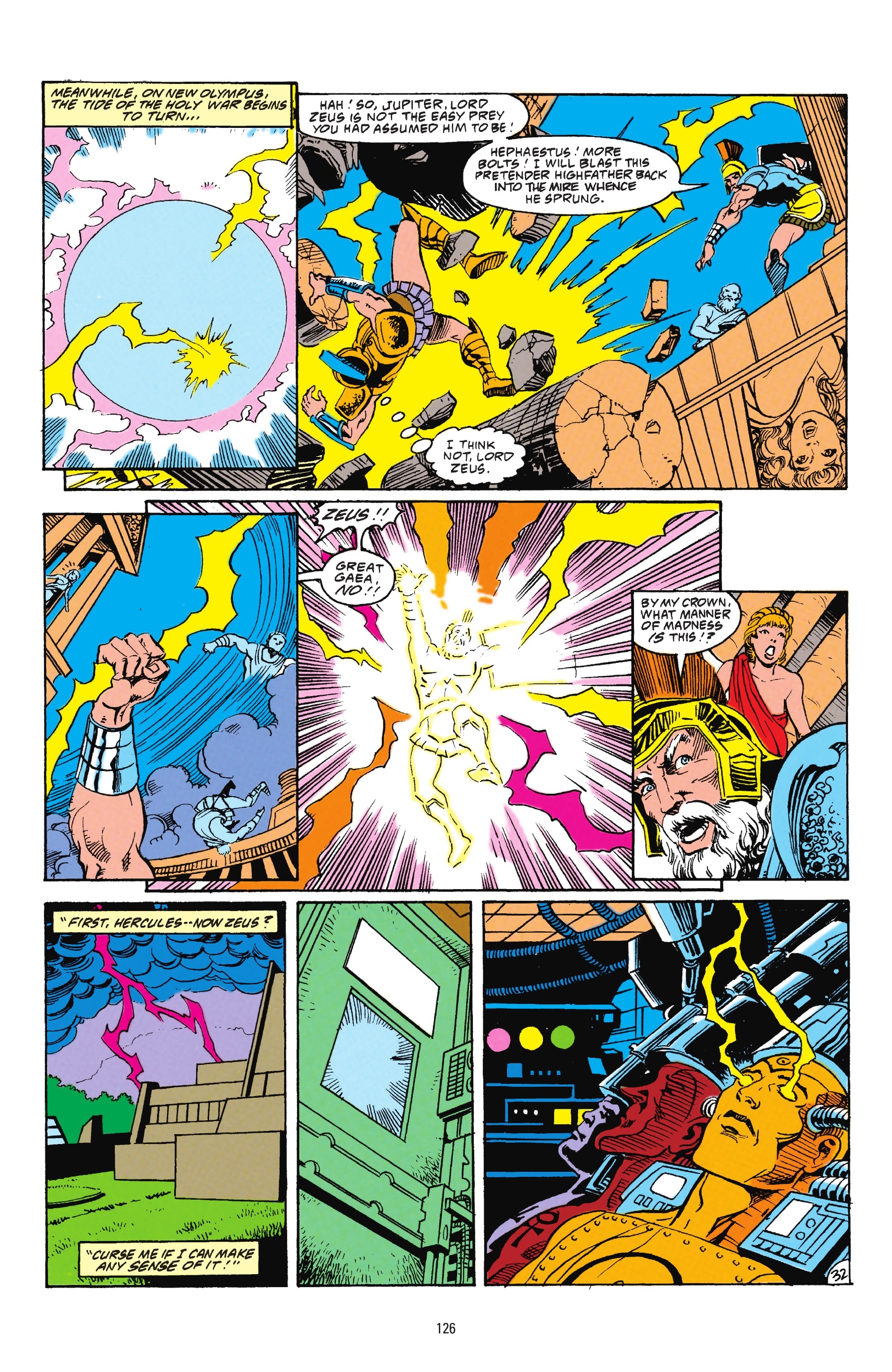 Read online Wonder Woman By George Pérez comic -  Issue # TPB 6 (Part 2) - 23